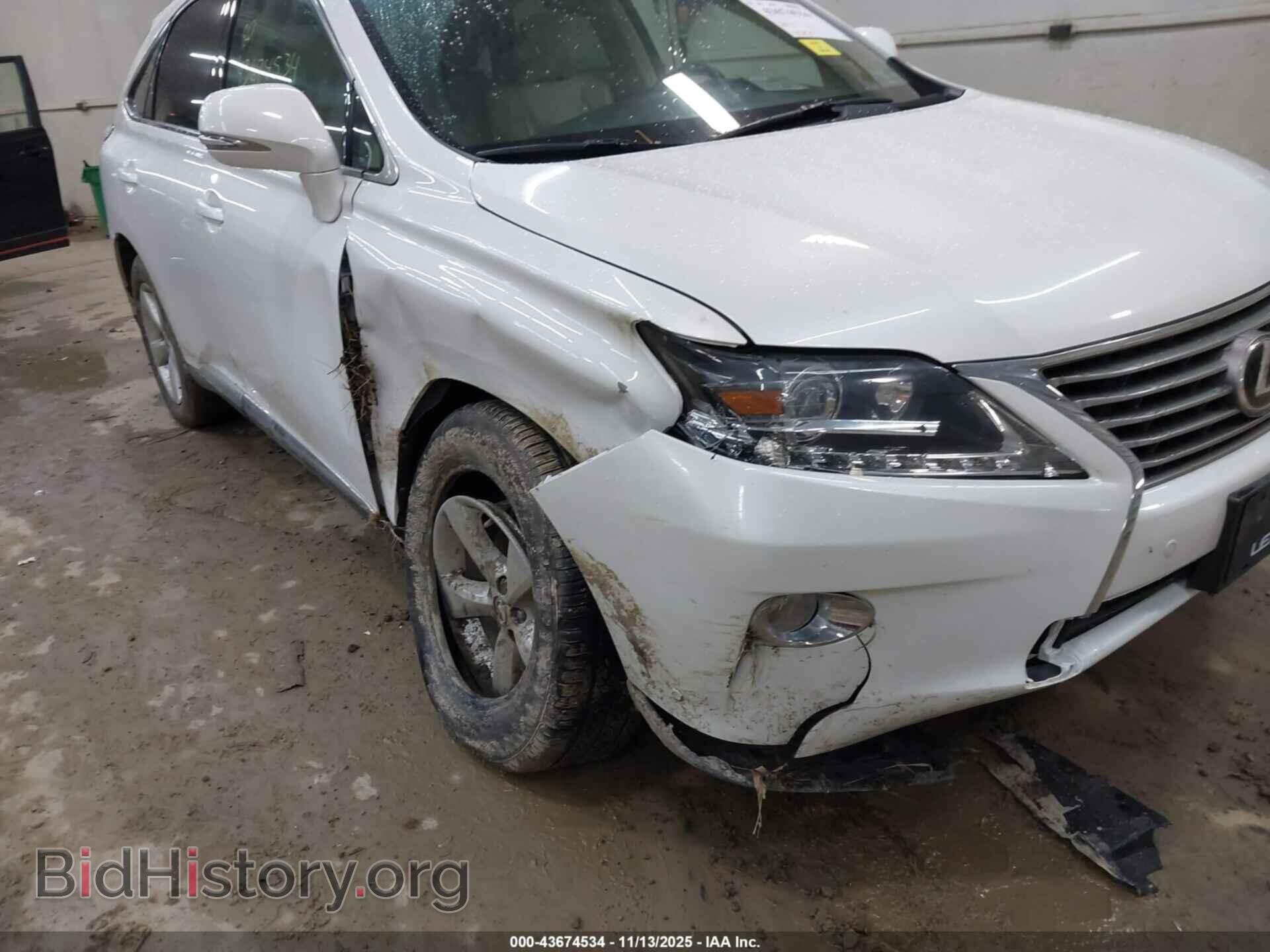 2015 LEXUS RX 350 - VIN: 2T2BK1BA0FC326065 - Фото 6