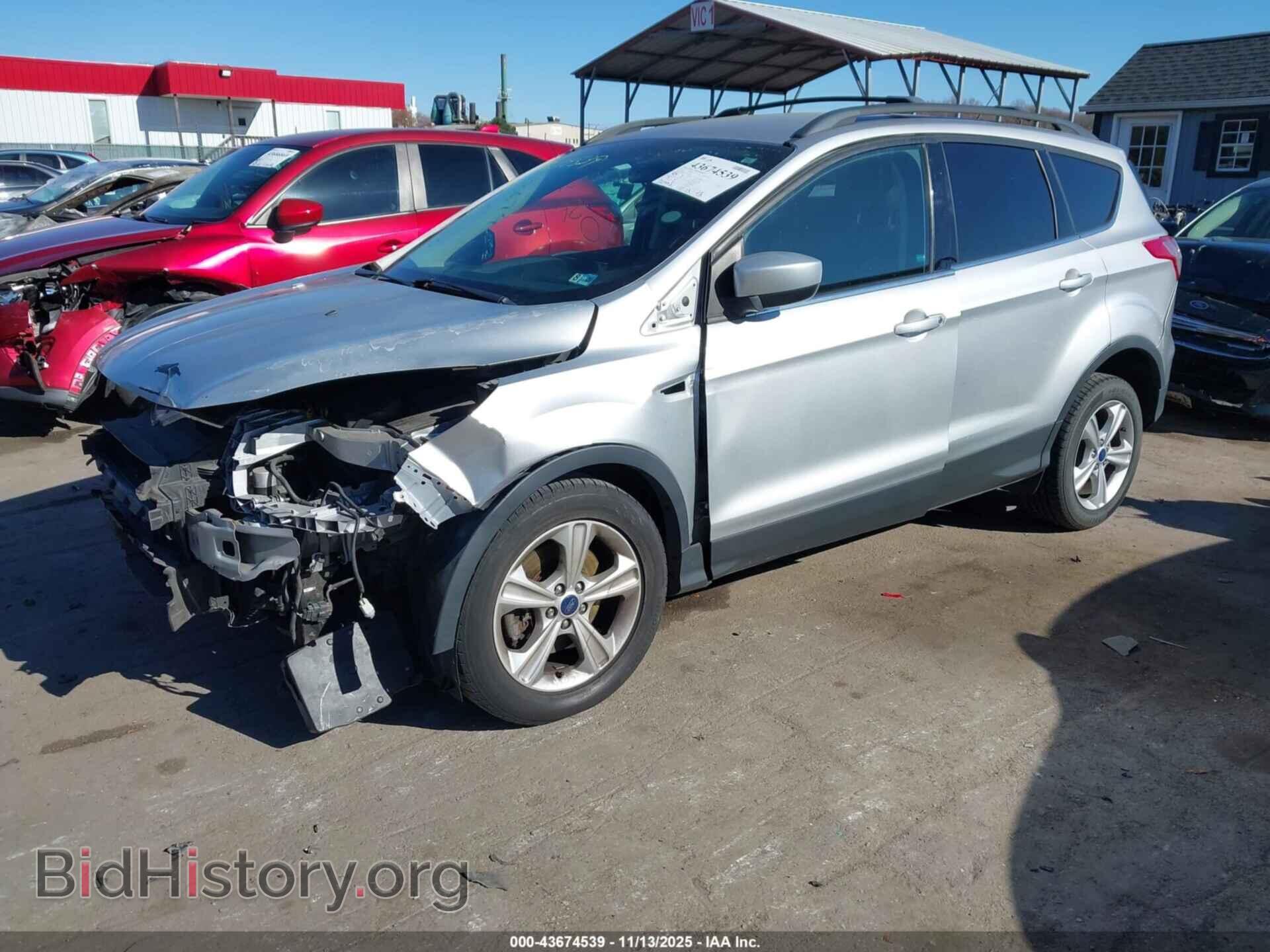 2014 FORD ESCAPE - VIN: 1FMCU9GX5EUD28678 - Фото 2