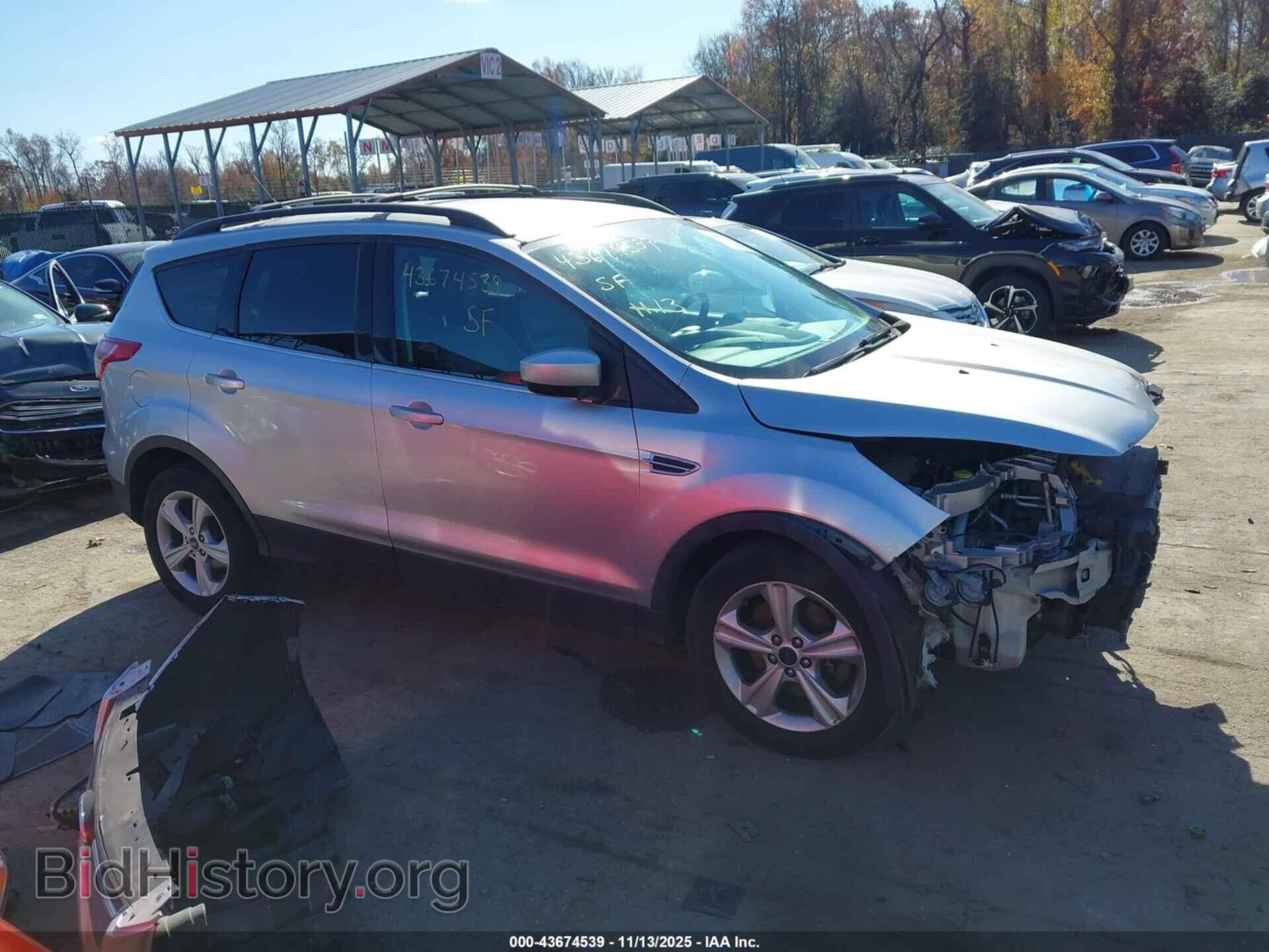 2014 FORD ESCAPE - VIN: 1FMCU9GX5EUD28678 - Фото 14