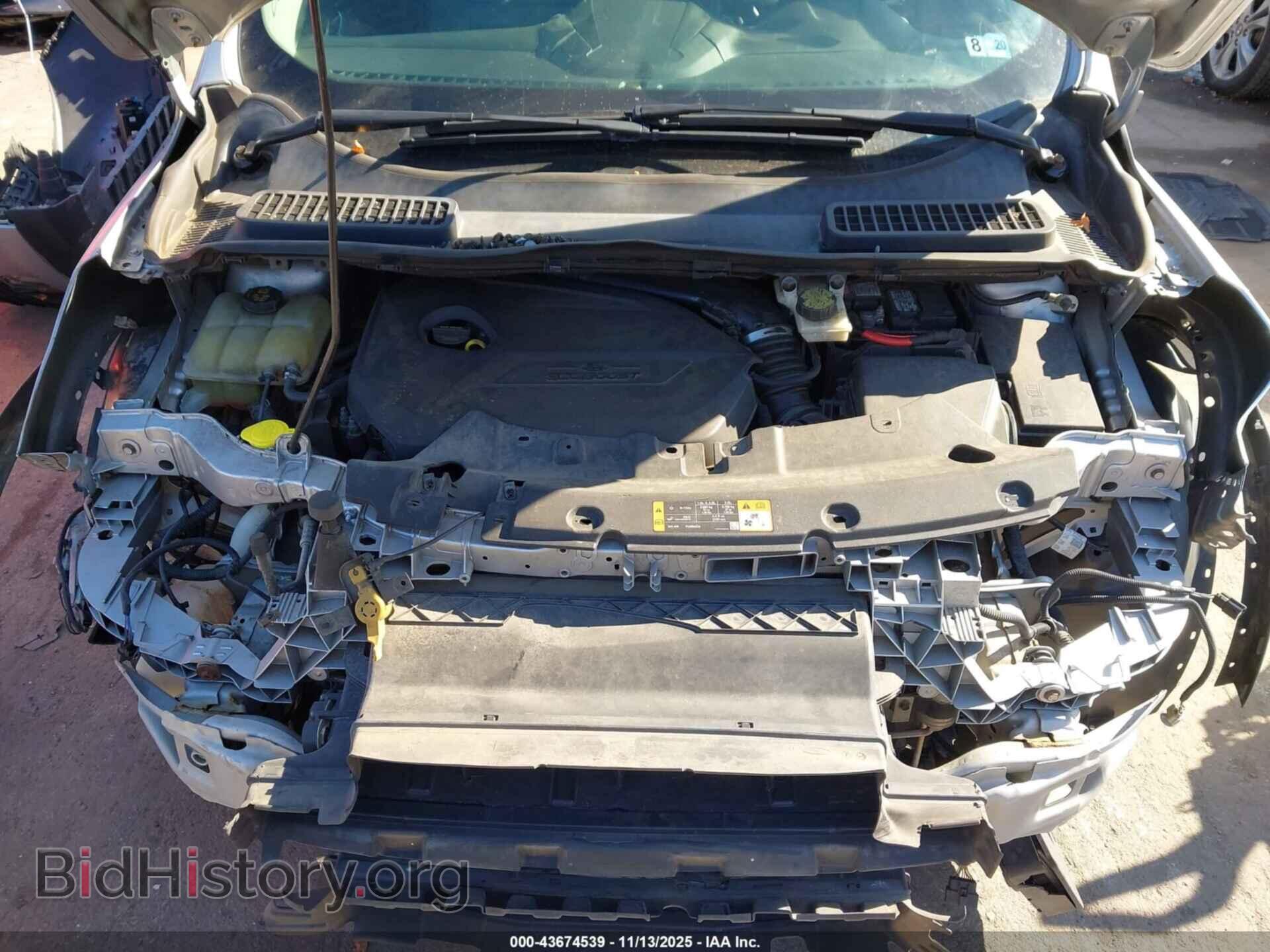 2014 FORD ESCAPE - VIN: 1FMCU9GX5EUD28678 - Фото 10