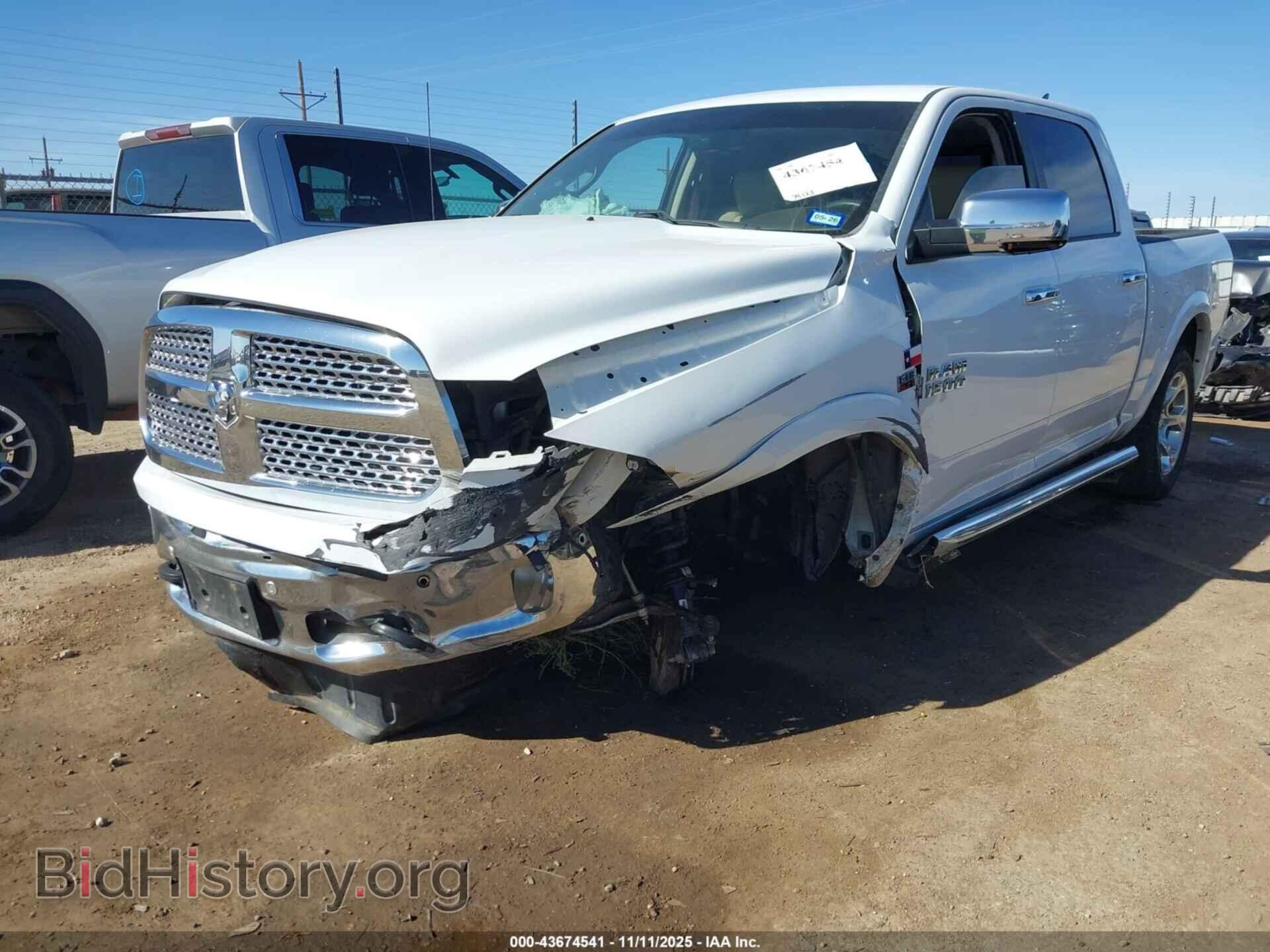 2017 RAM 1500 - VIN: 1C6RR7NT7HS539053 - Фото 6