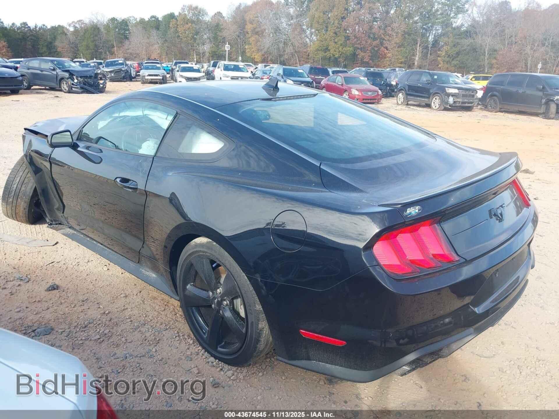 2022 FORD MUSTANG - VIN: 1FA6P8TH1N5108262 - Фото 3