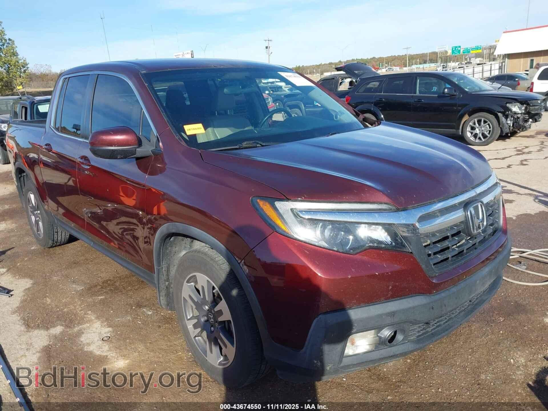 Фотография 5FPYK2F51HB007829 - HONDA RIDGELINE 2017