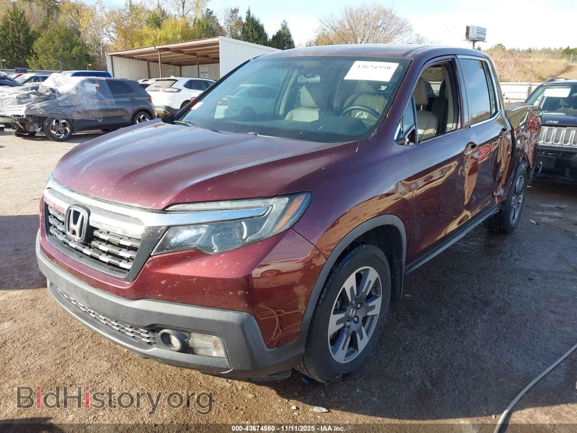 2017 HONDA RIDGELINE - VIN: 5FPYK2F51HB007829 - Фото 2