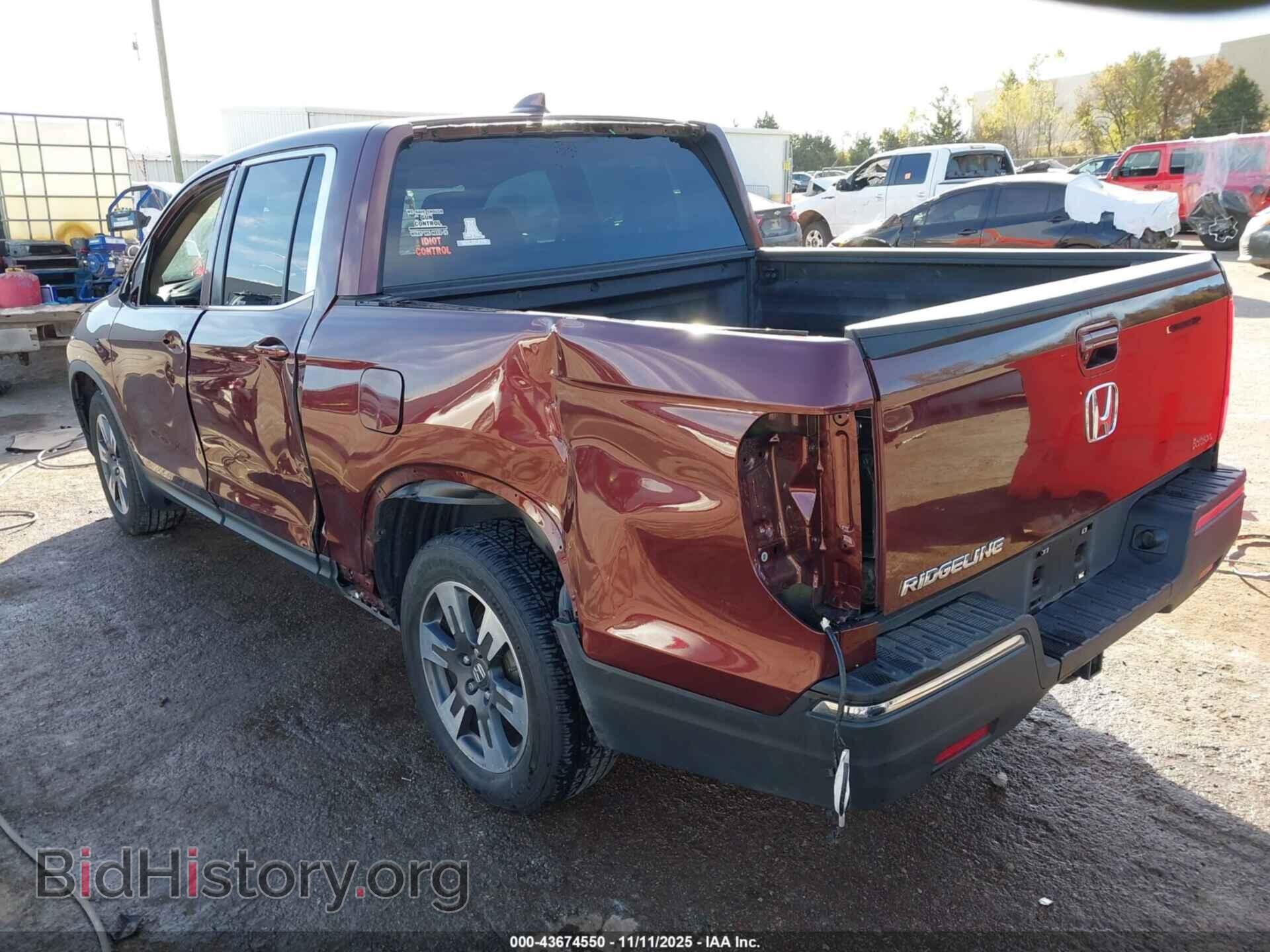2017 HONDA RIDGELINE - VIN: 5FPYK2F51HB007829 - Фото 3