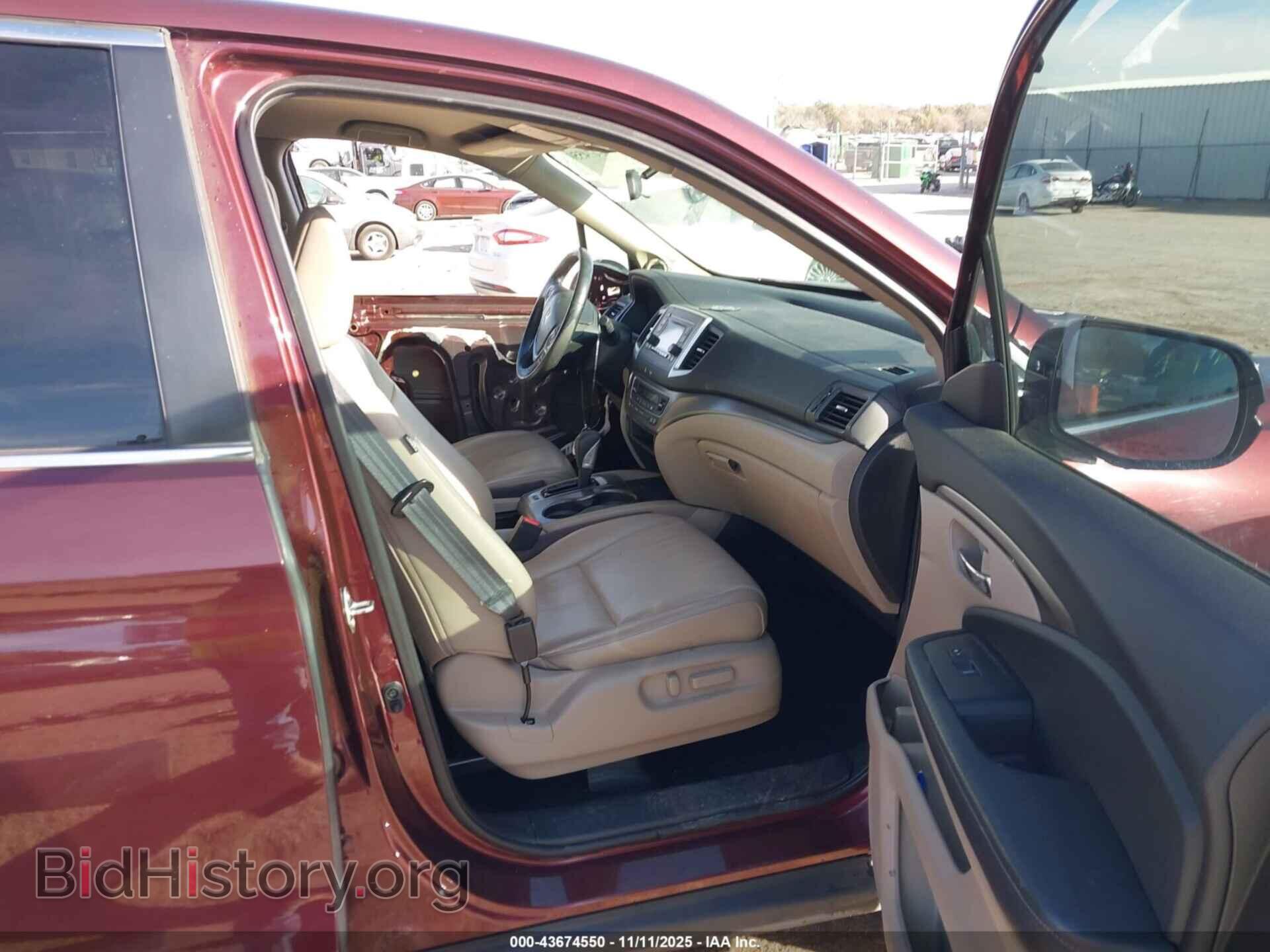 2017 HONDA RIDGELINE - VIN: 5FPYK2F51HB007829 - Фото 5