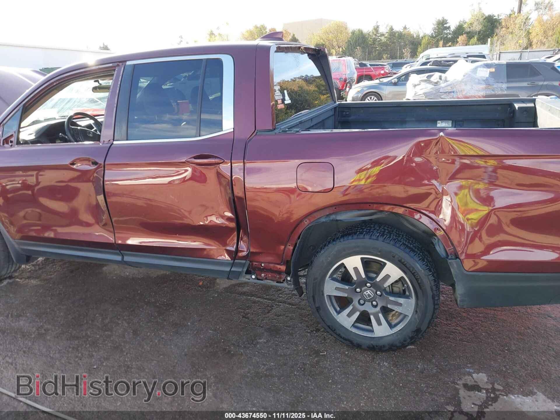 2017 HONDA RIDGELINE - VIN: 5FPYK2F51HB007829 - Фото 6