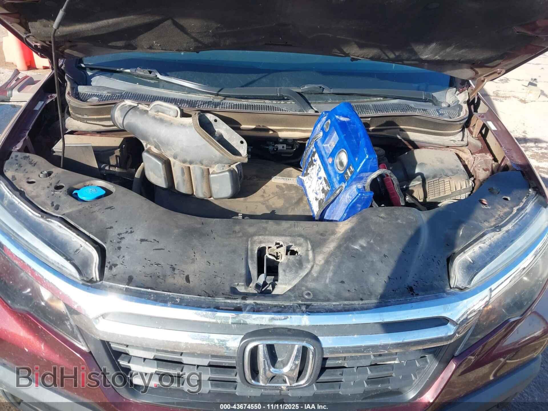 2017 HONDA RIDGELINE - VIN: 5FPYK2F51HB007829 - Фото 10