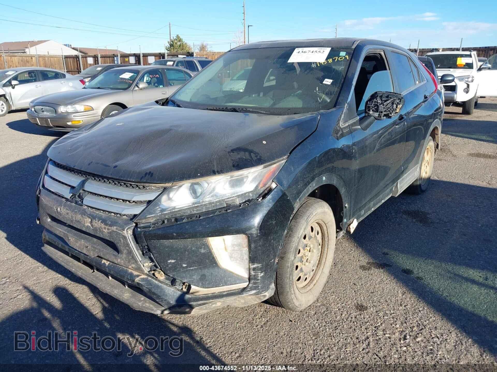 2020 MITSUBISHI ECLIPSE CROSS - VIN: JA4AS3AA2LZ037391 - Фото 2