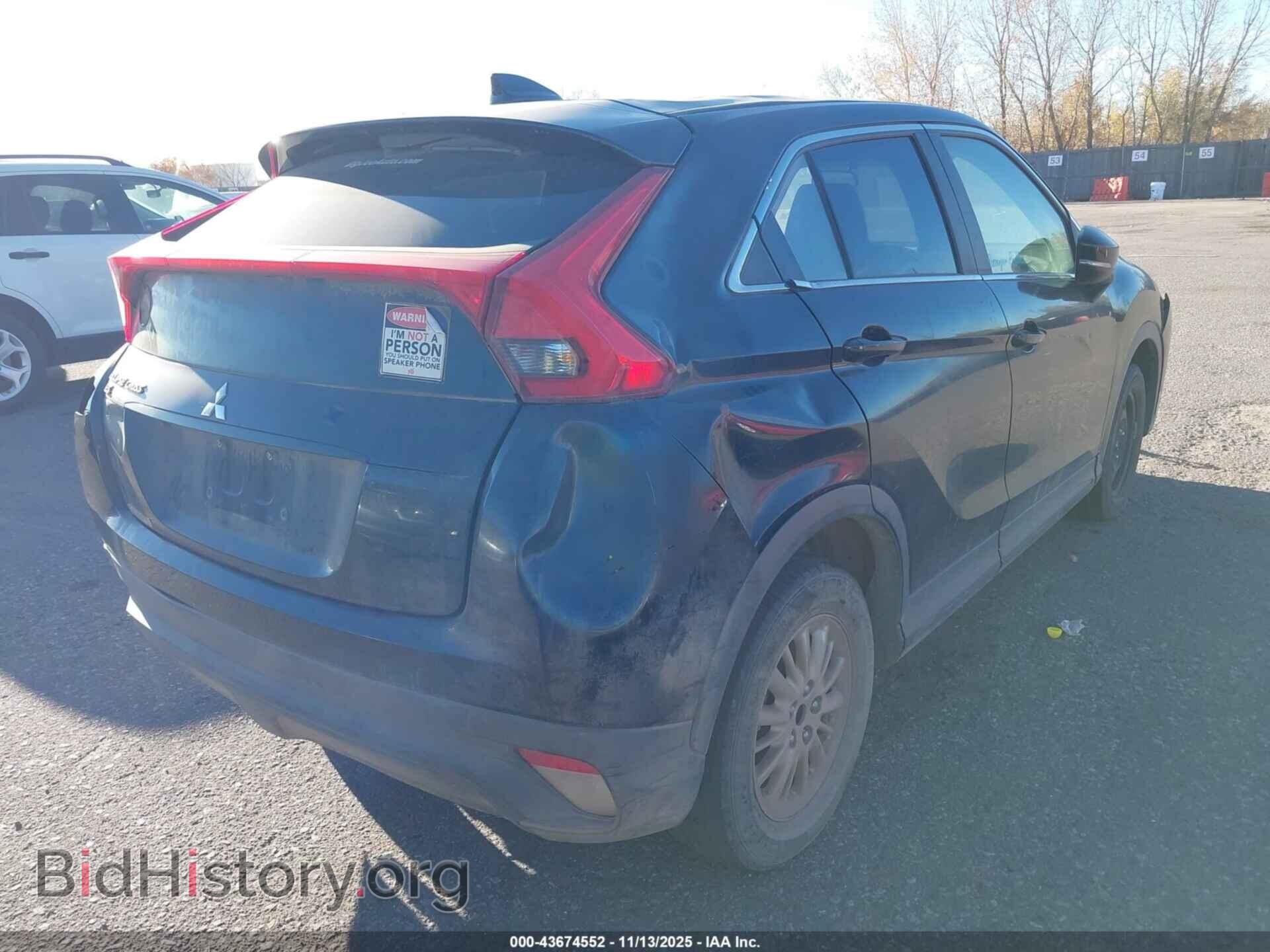 2020 MITSUBISHI ECLIPSE CROSS - VIN: JA4AS3AA2LZ037391 - Фото 4