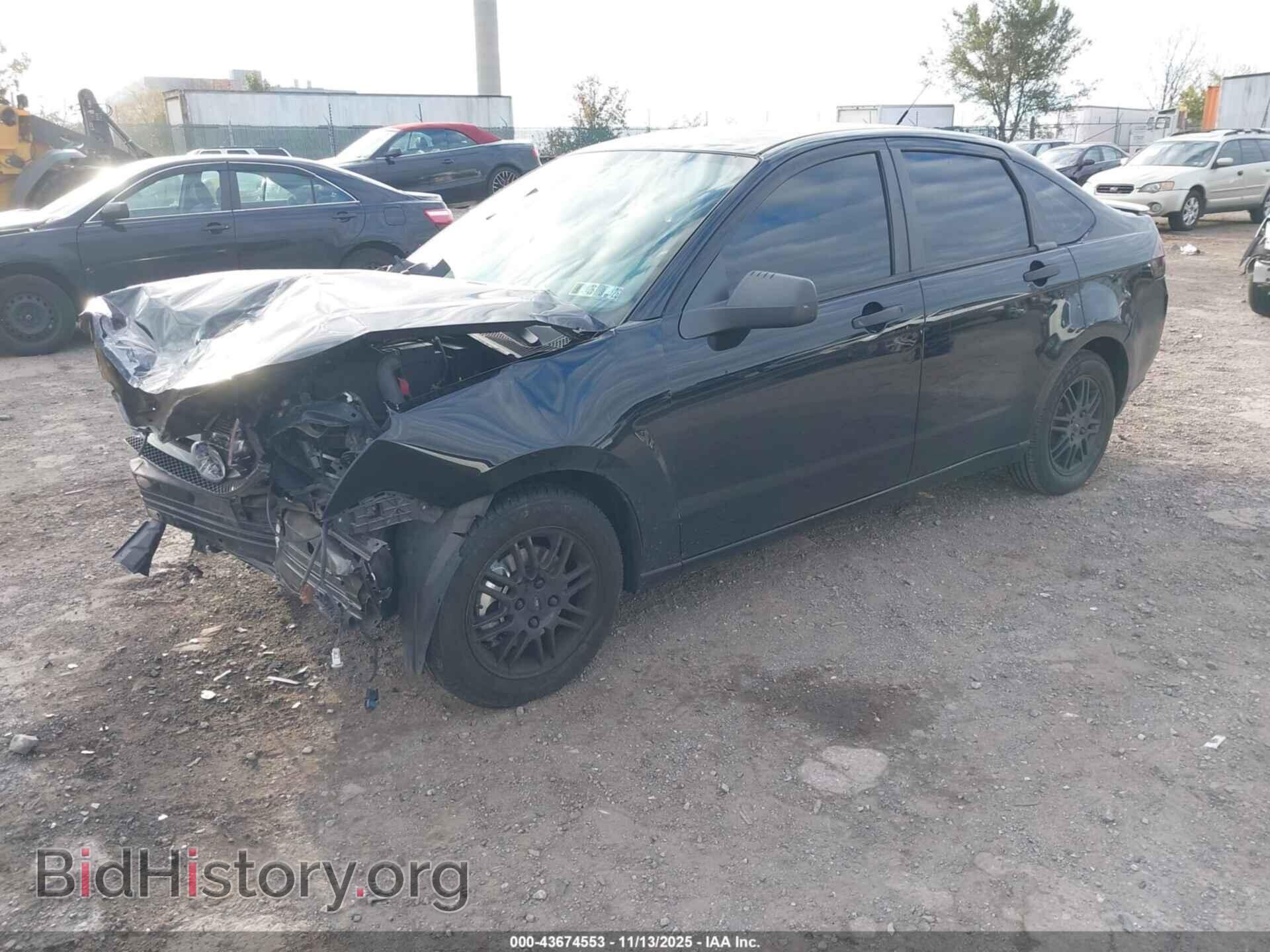 2010 FORD FOCUS - VIN: 1FAHP3FN9AW285210 - Фото 2