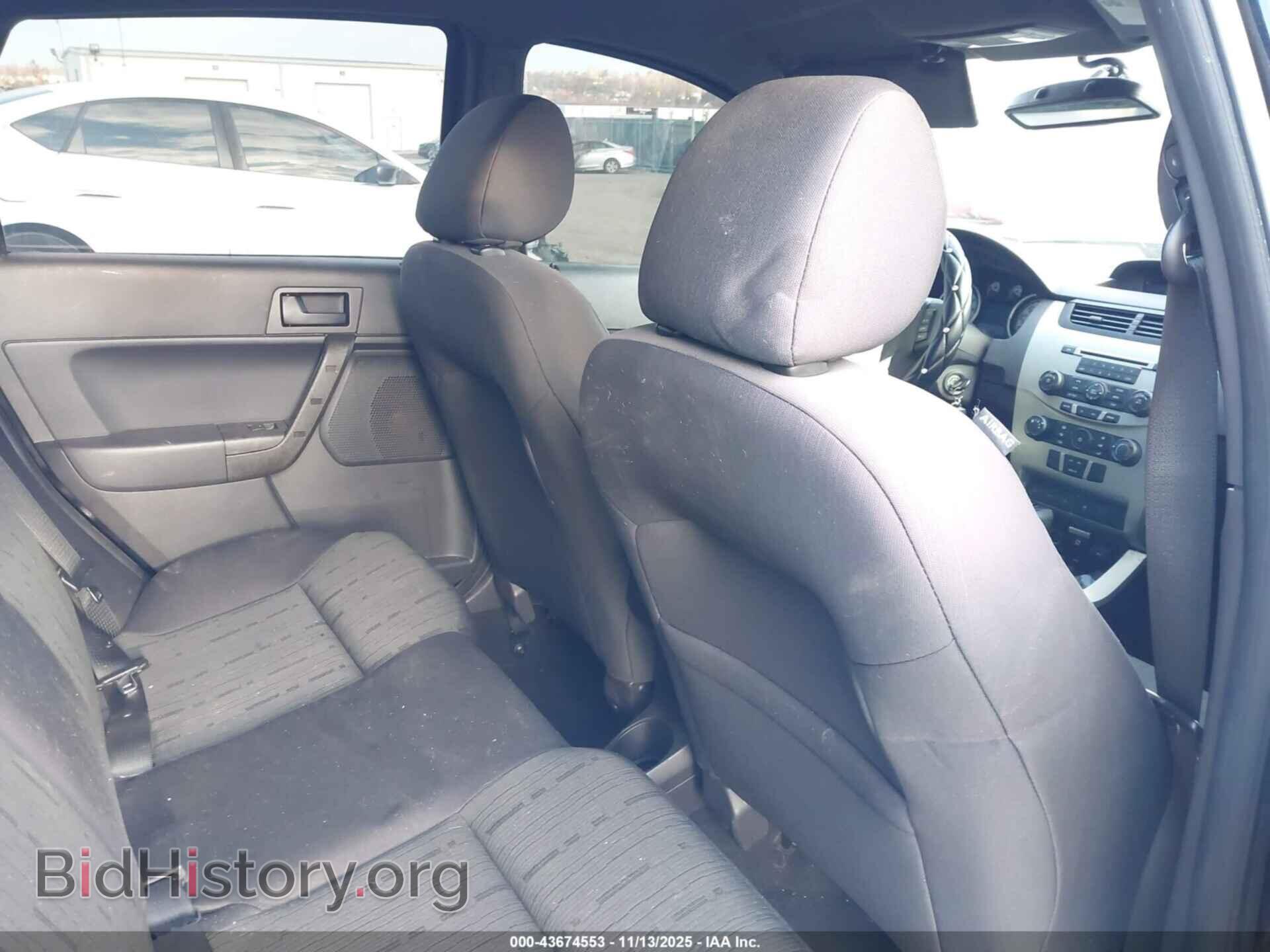 2010 FORD FOCUS - VIN: 1FAHP3FN9AW285210 - Фото 8