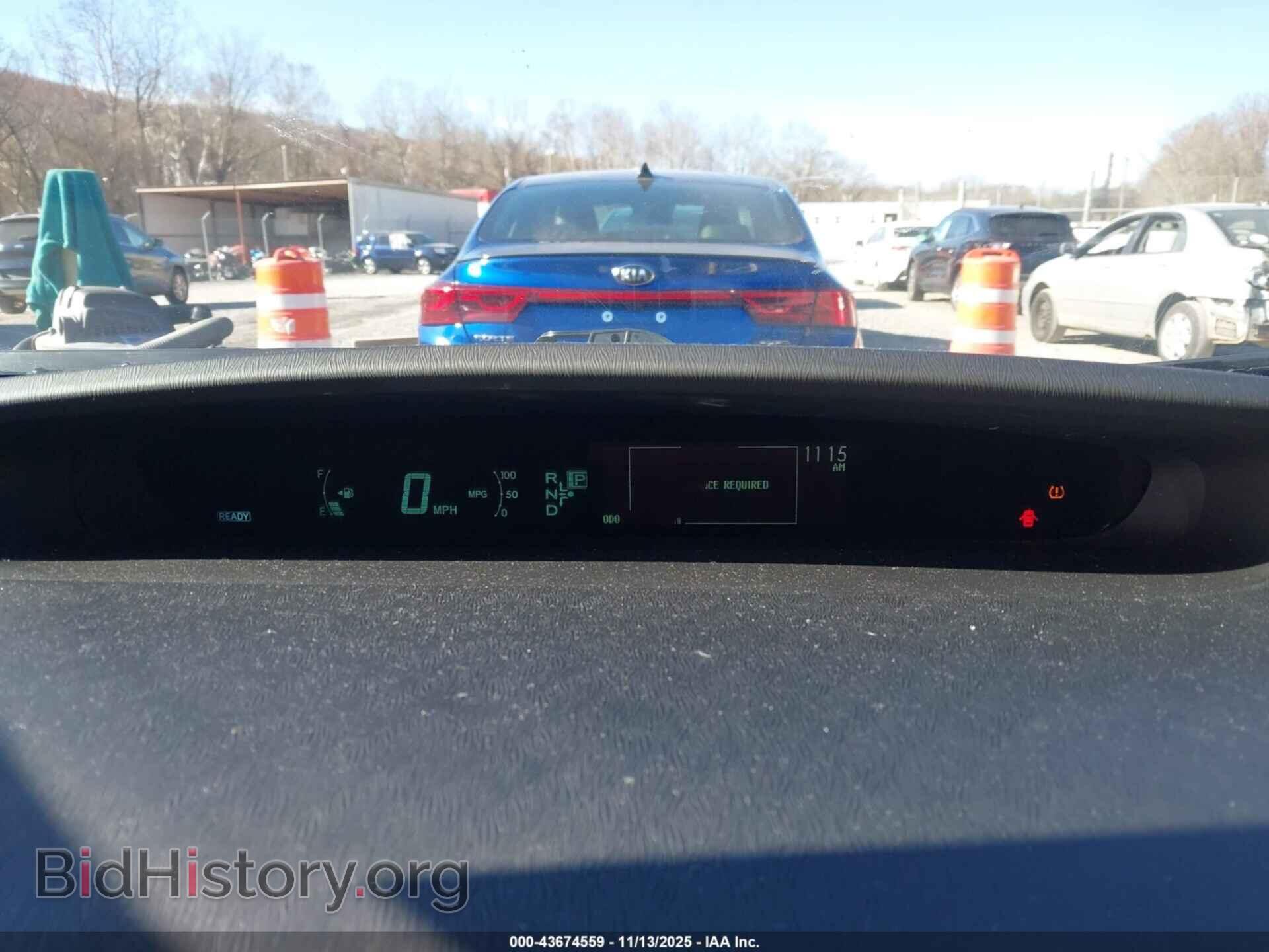 2012 TOYOTA PRIUS - VIN: JTDKN3DU4C1542001 - Фото 7
