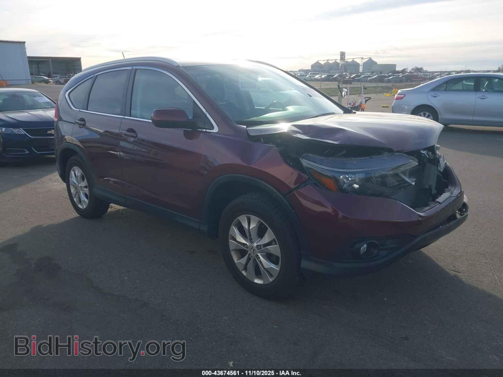 Фотография 5J6RM4H76EL100155 - HONDA CR-V 2014
