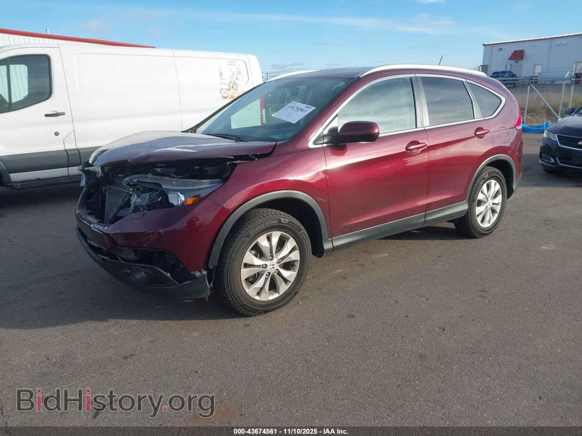 2014 HONDA CR-V - VIN: 5J6RM4H76EL100155 - Фото 2