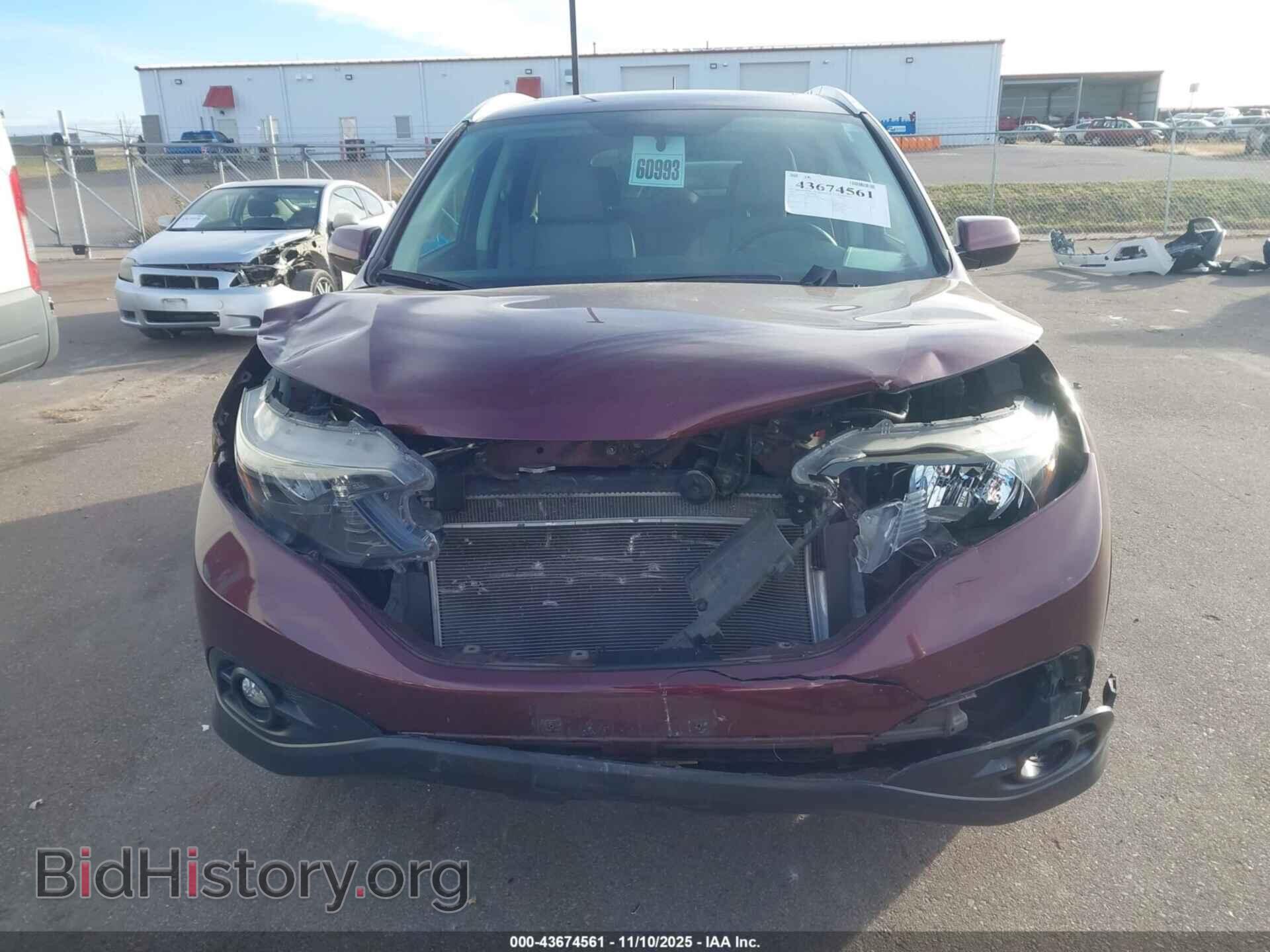 2014 HONDA CR-V - VIN: 5J6RM4H76EL100155 - Фото 12