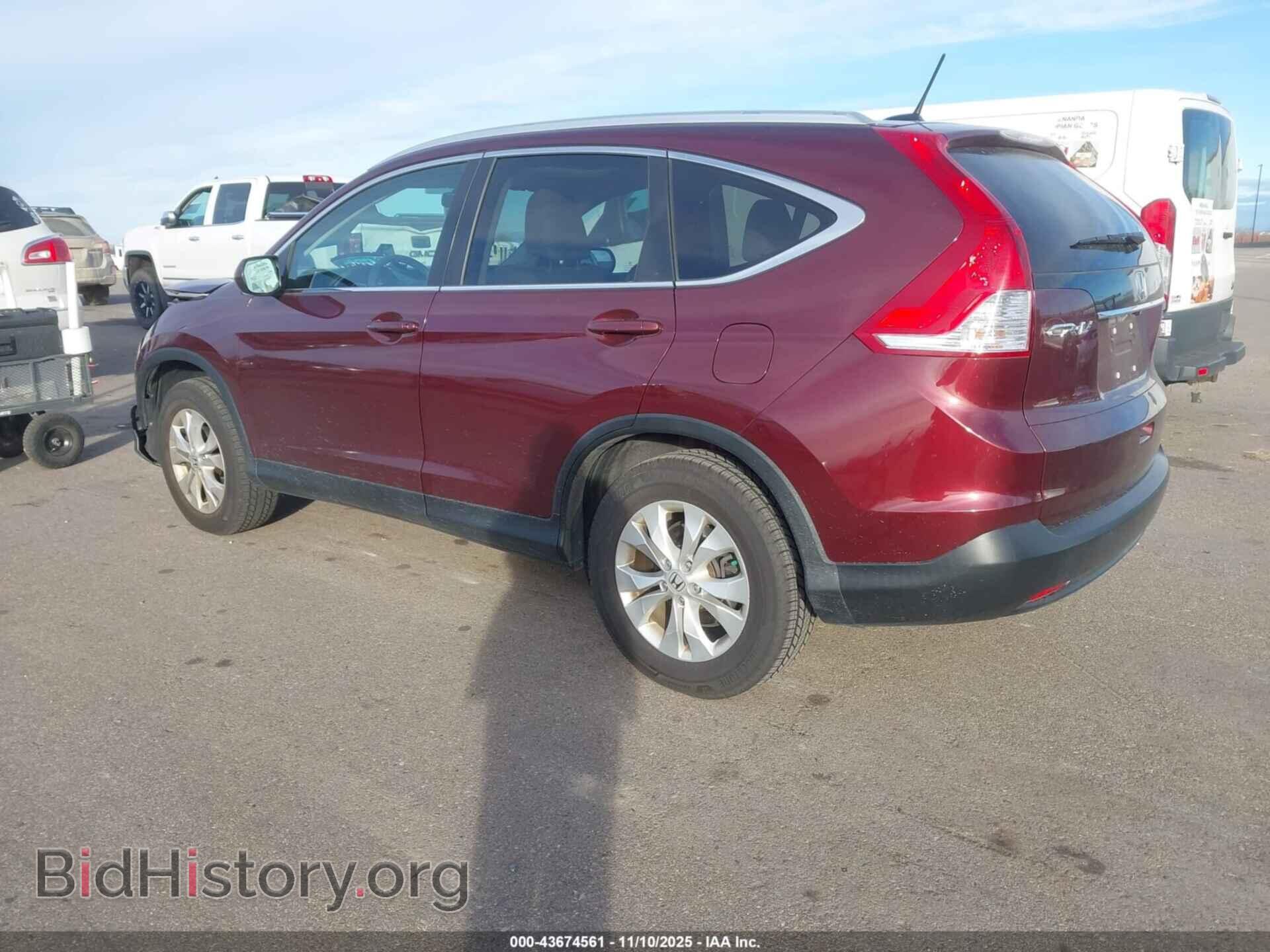 2014 HONDA CR-V - VIN: 5J6RM4H76EL100155 - Фото 3