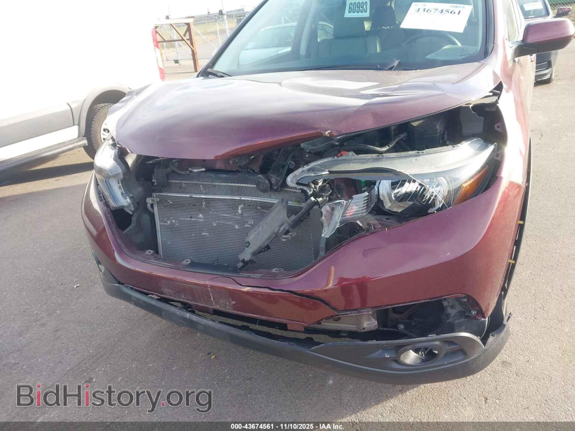 2014 HONDA CR-V - VIN: 5J6RM4H76EL100155 - Фото 6