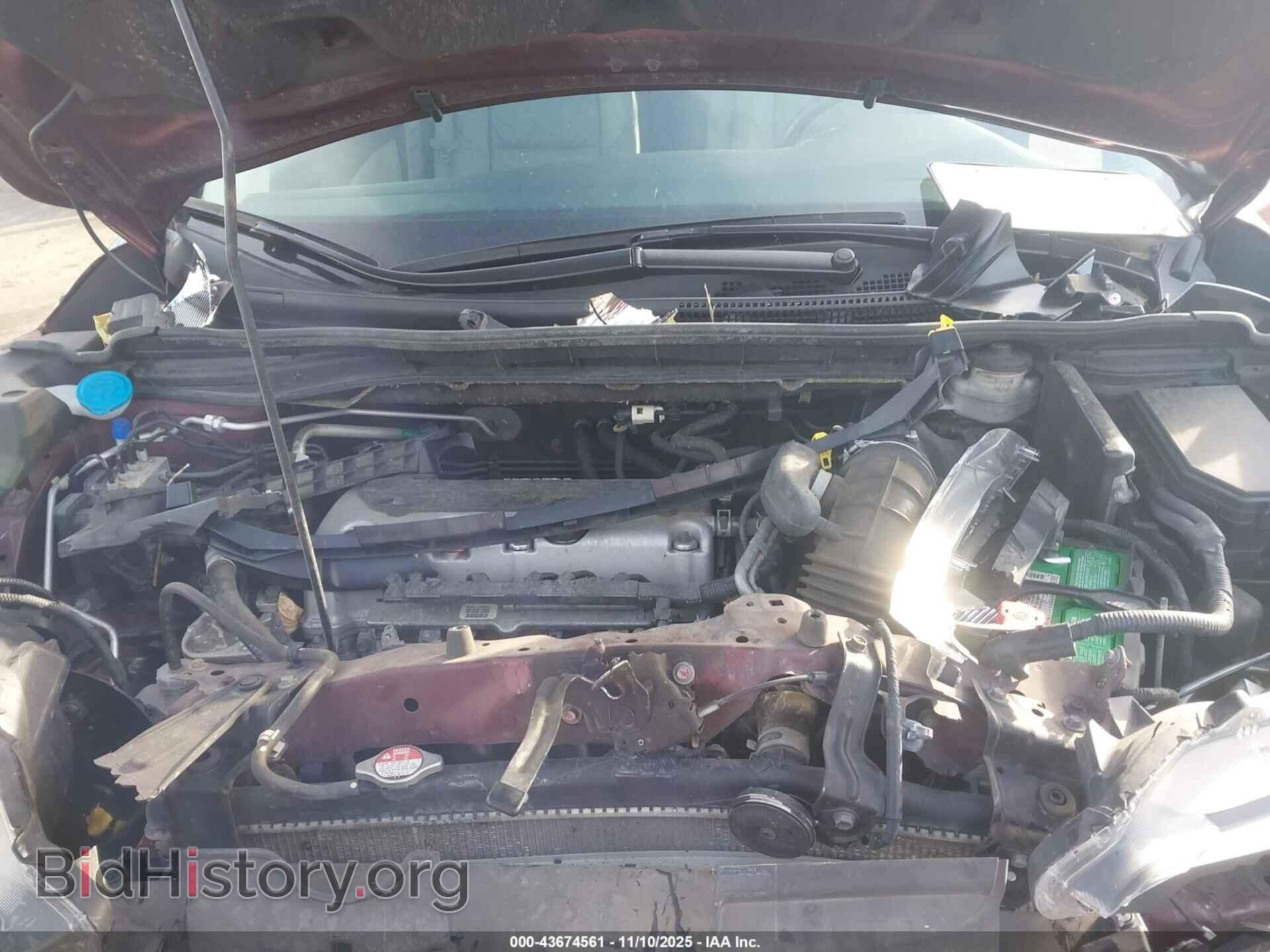 2014 HONDA CR-V - VIN: 5J6RM4H76EL100155 - Фото 10