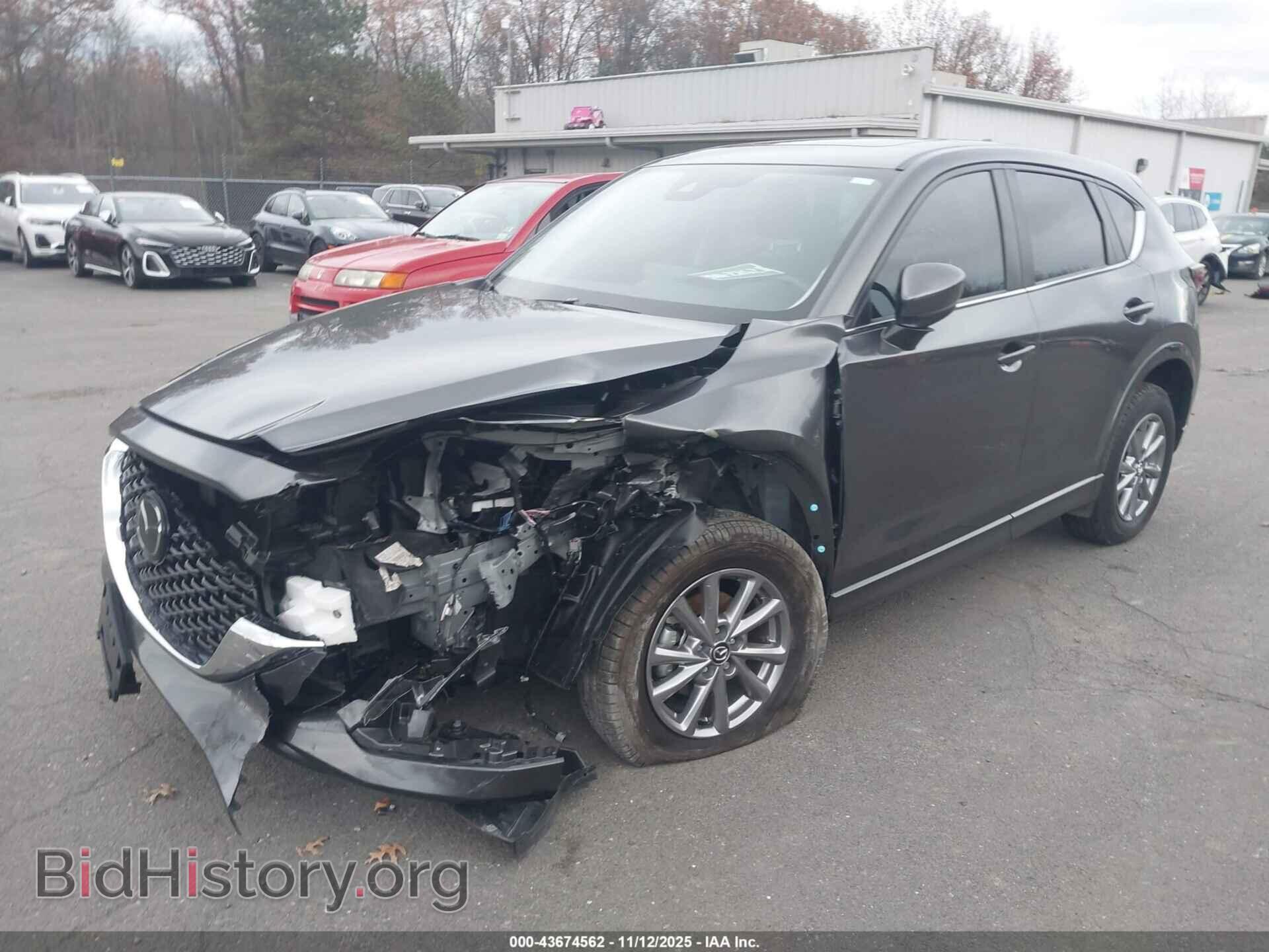 2025 MAZDA CX-5 - VIN: JM3KFBCL1S0661524 - Фото 2