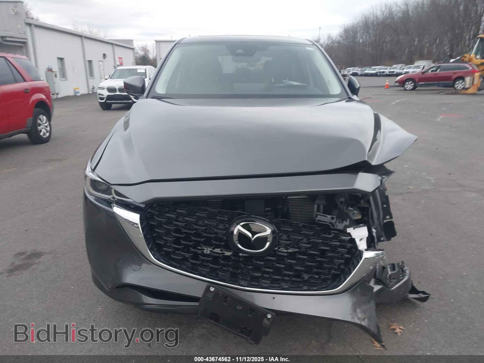 2025 MAZDA CX-5 - VIN: JM3KFBCL1S0661524 - Фото 12