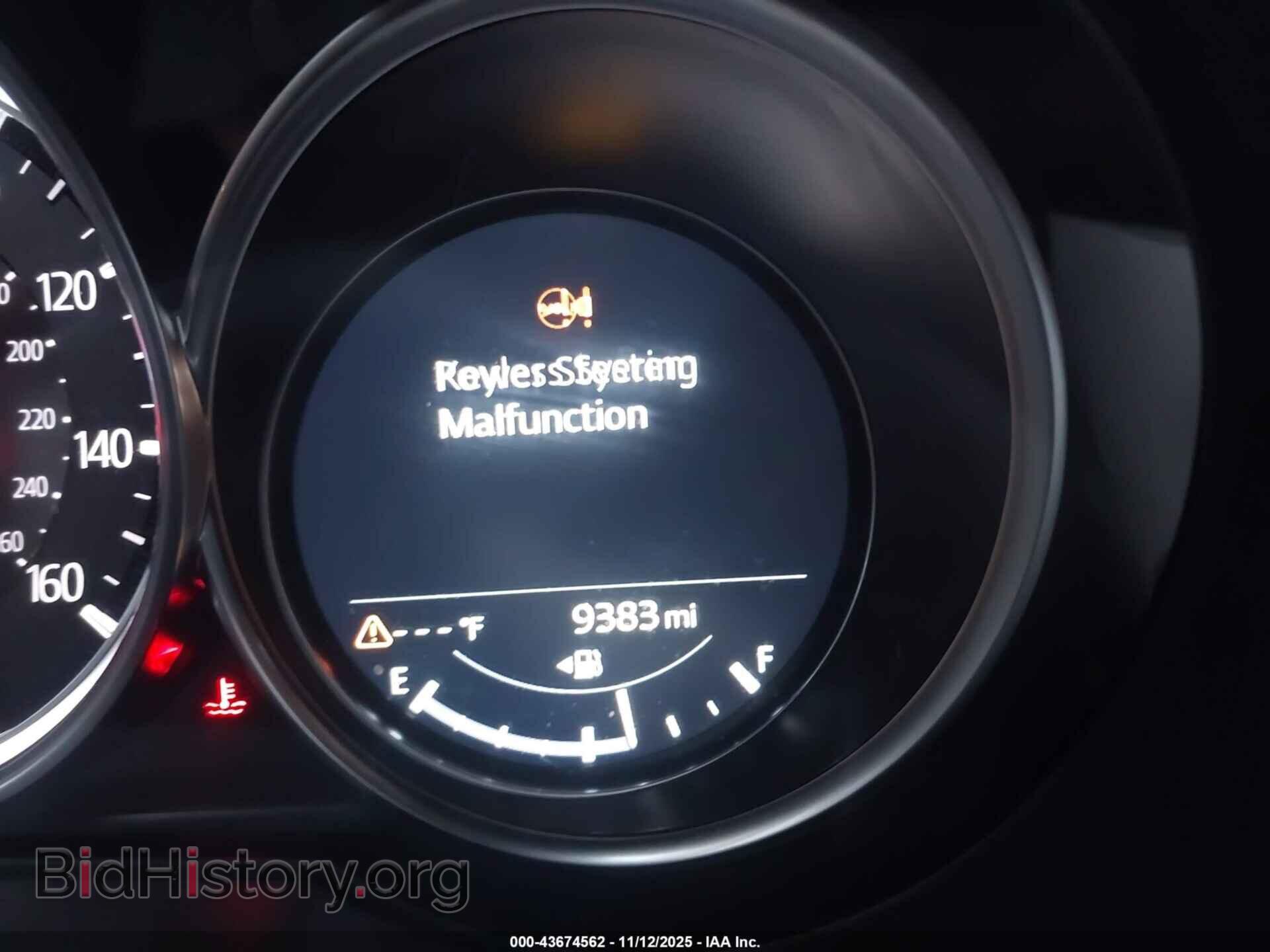 2025 MAZDA CX-5 - VIN: JM3KFBCL1S0661524 - Фото 15