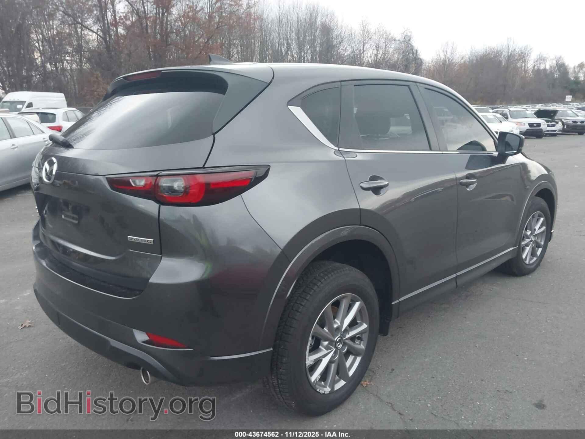 2025 MAZDA CX-5 - VIN: JM3KFBCL1S0661524 - Фото 4