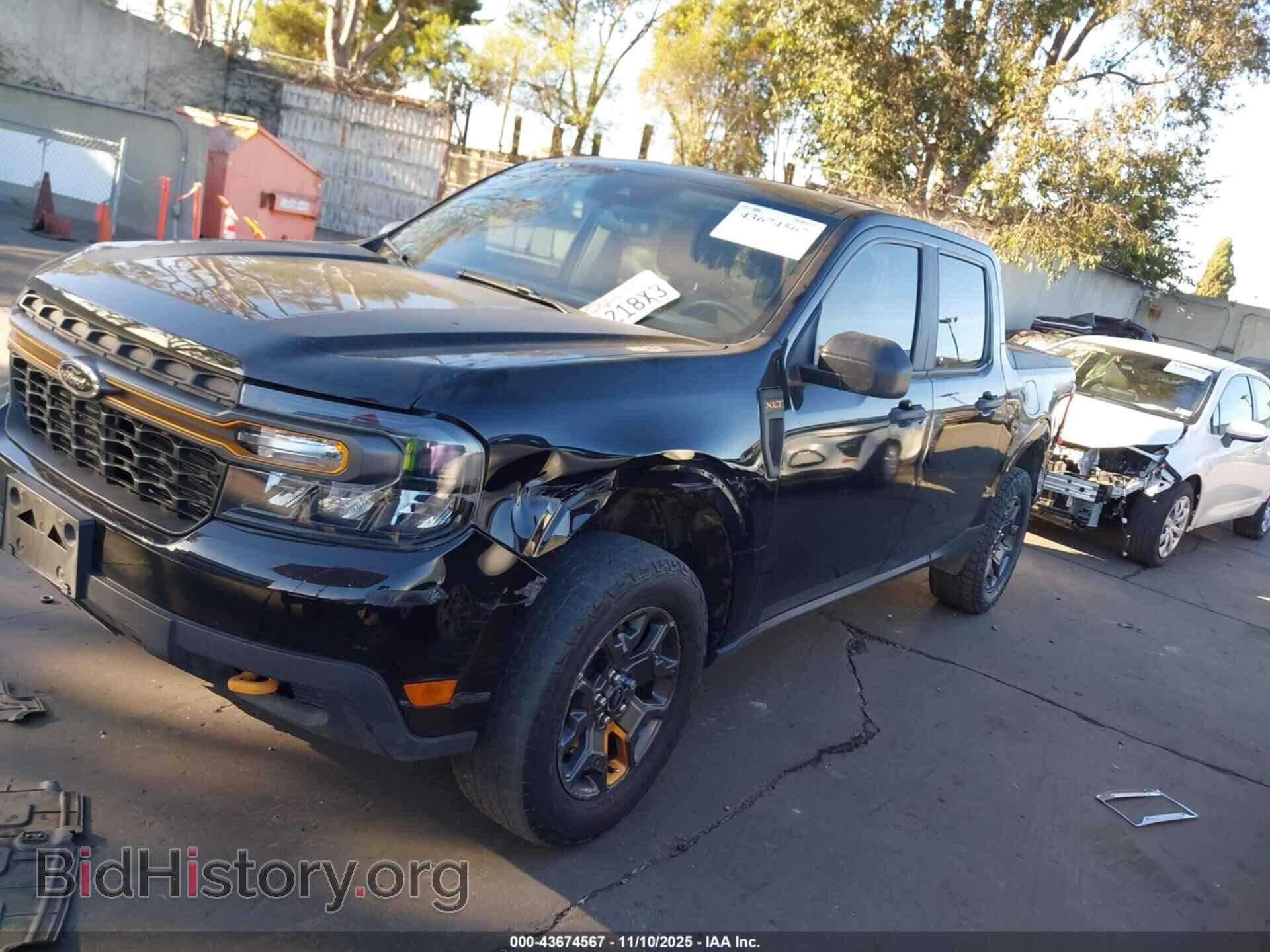 2024 FORD MAVERICK - VIN: 3FTTW8C93RRA26240 - Фото 2