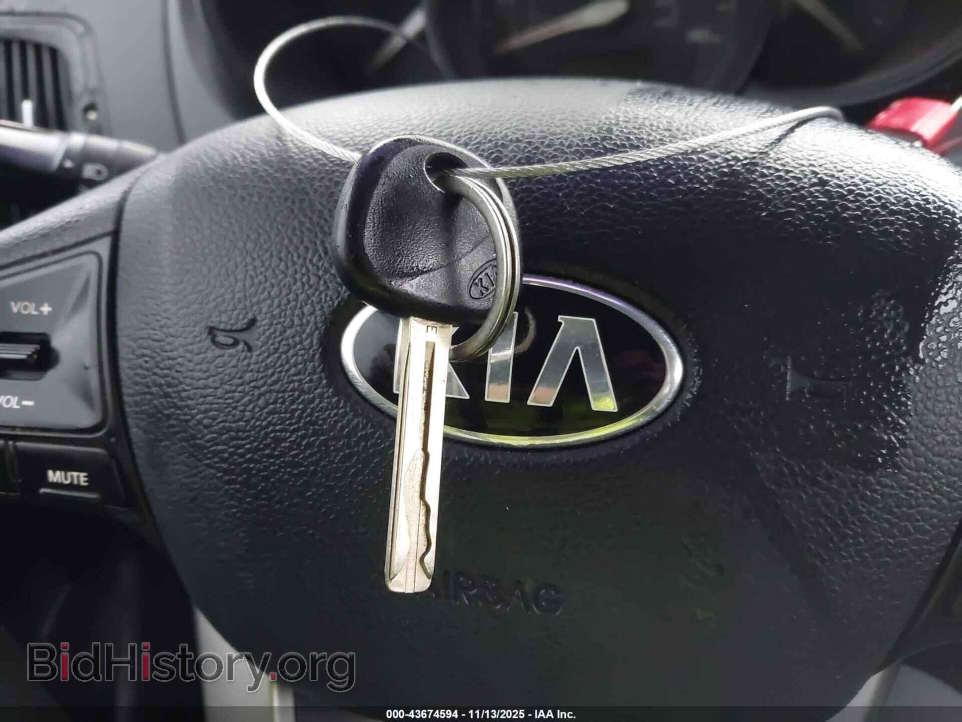 2013 KIA RIO - VIN: KNADM4A37D6281901 - Фото 11