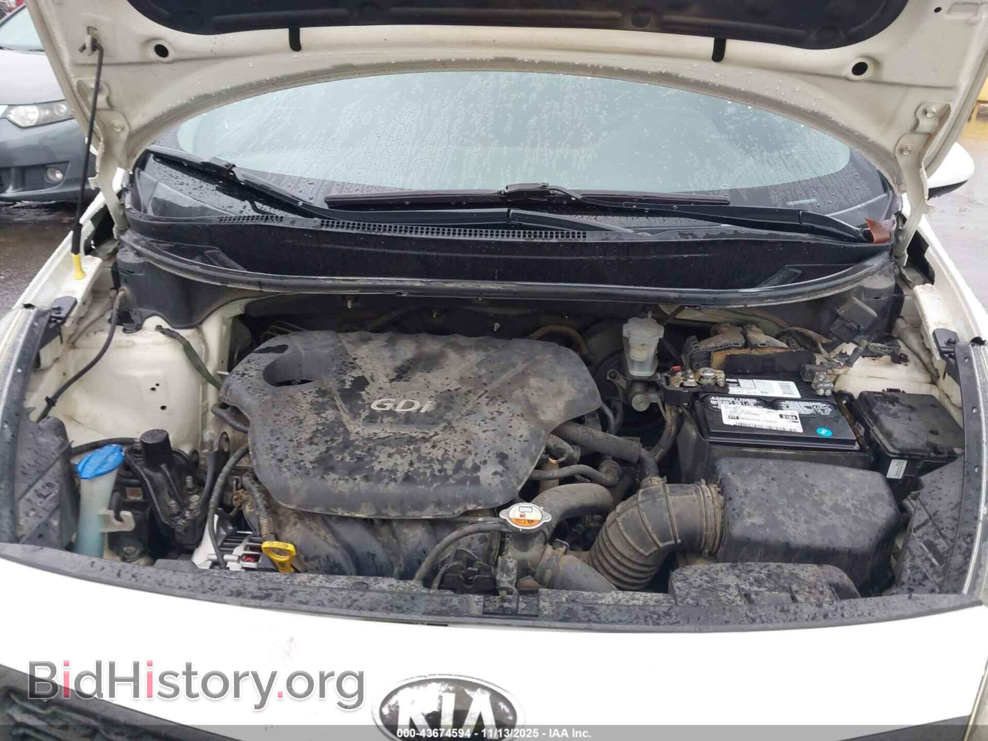 2013 KIA RIO - VIN: KNADM4A37D6281901 - Фото 10