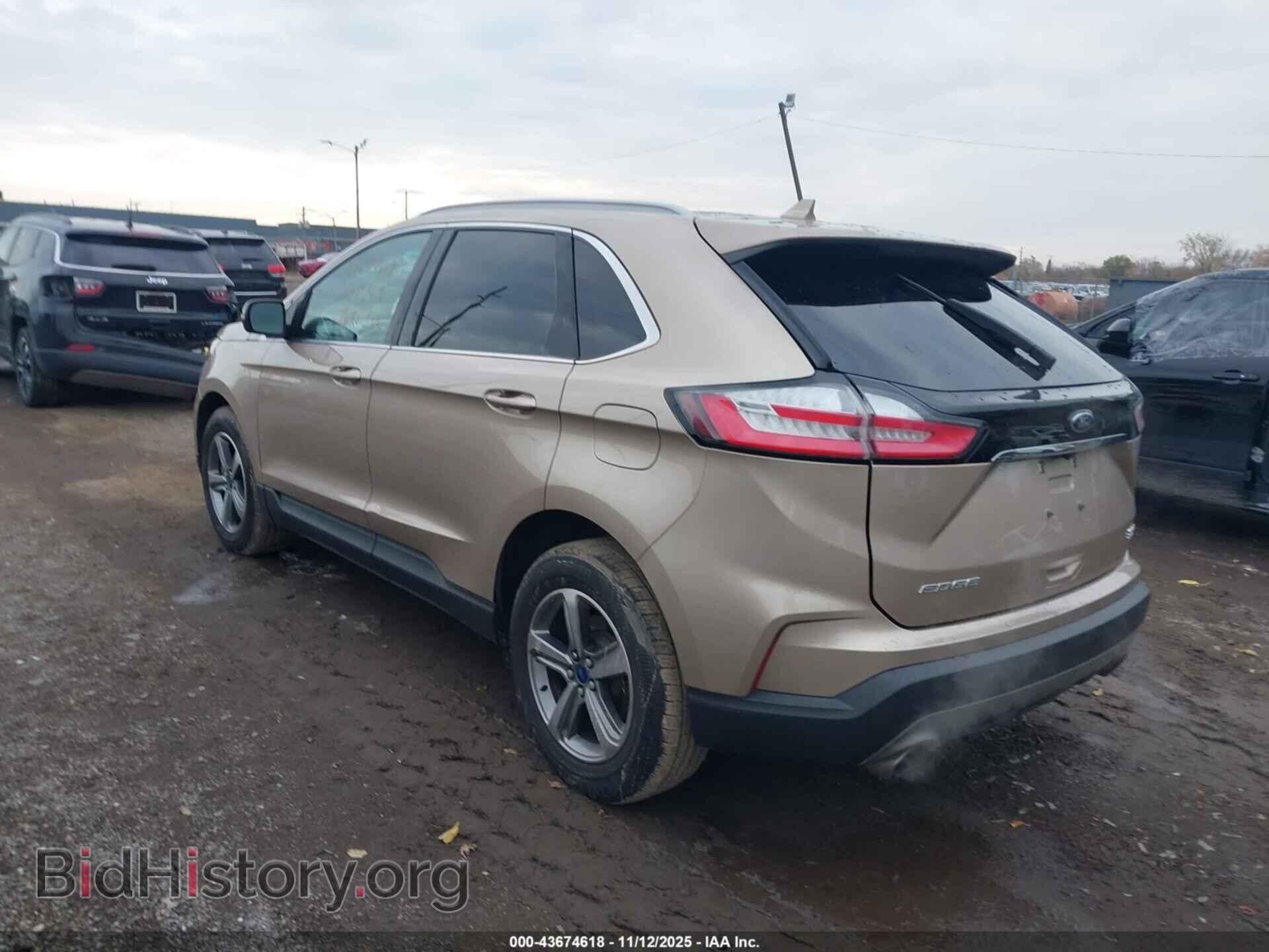 2020 FORD EDGE - VIN: 2FMPK4J95LBA41705 - Фото 3