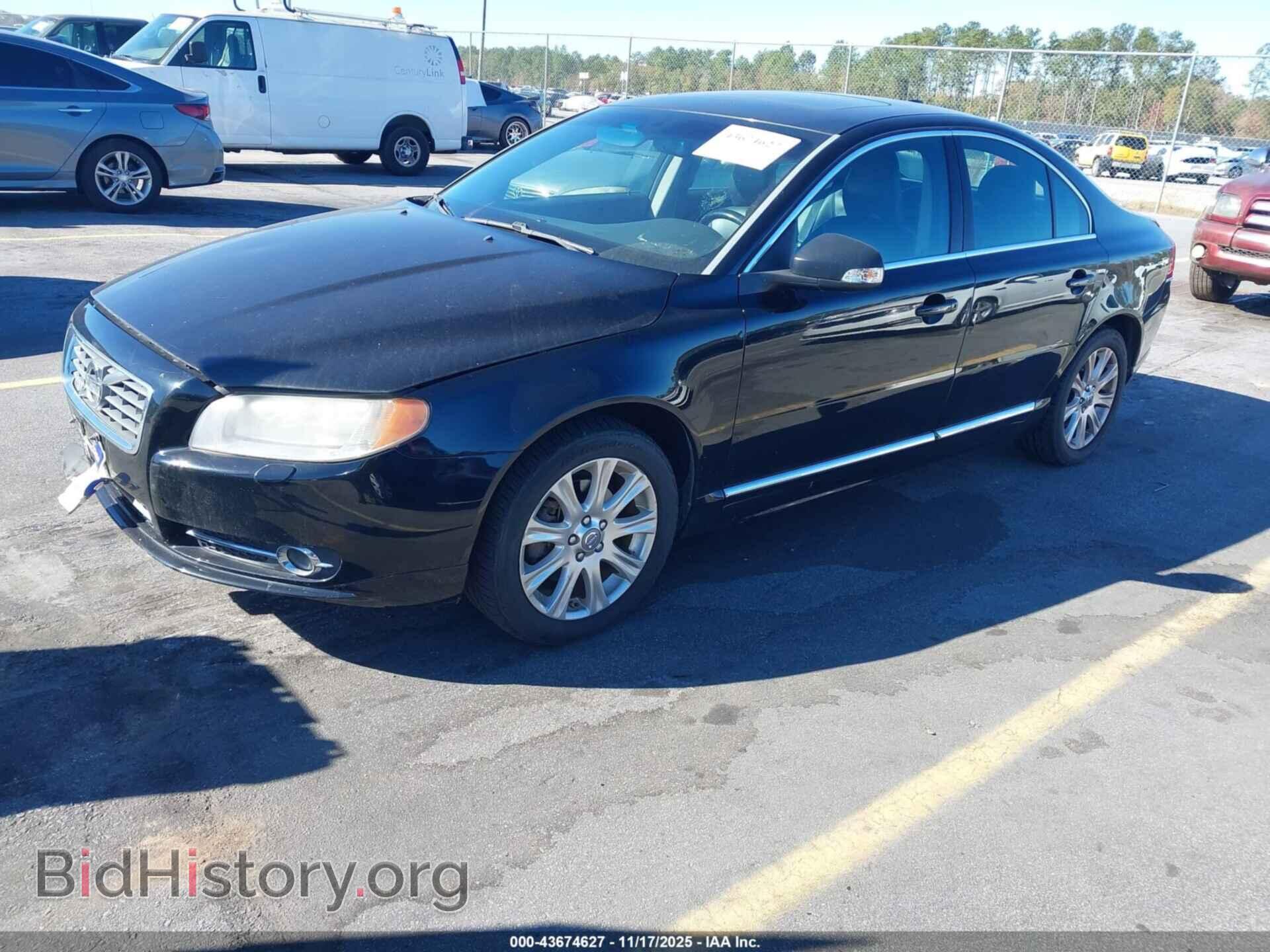 2010 VOLVO S80 - VIN: YV1960AS5A1124485 - Фото 2