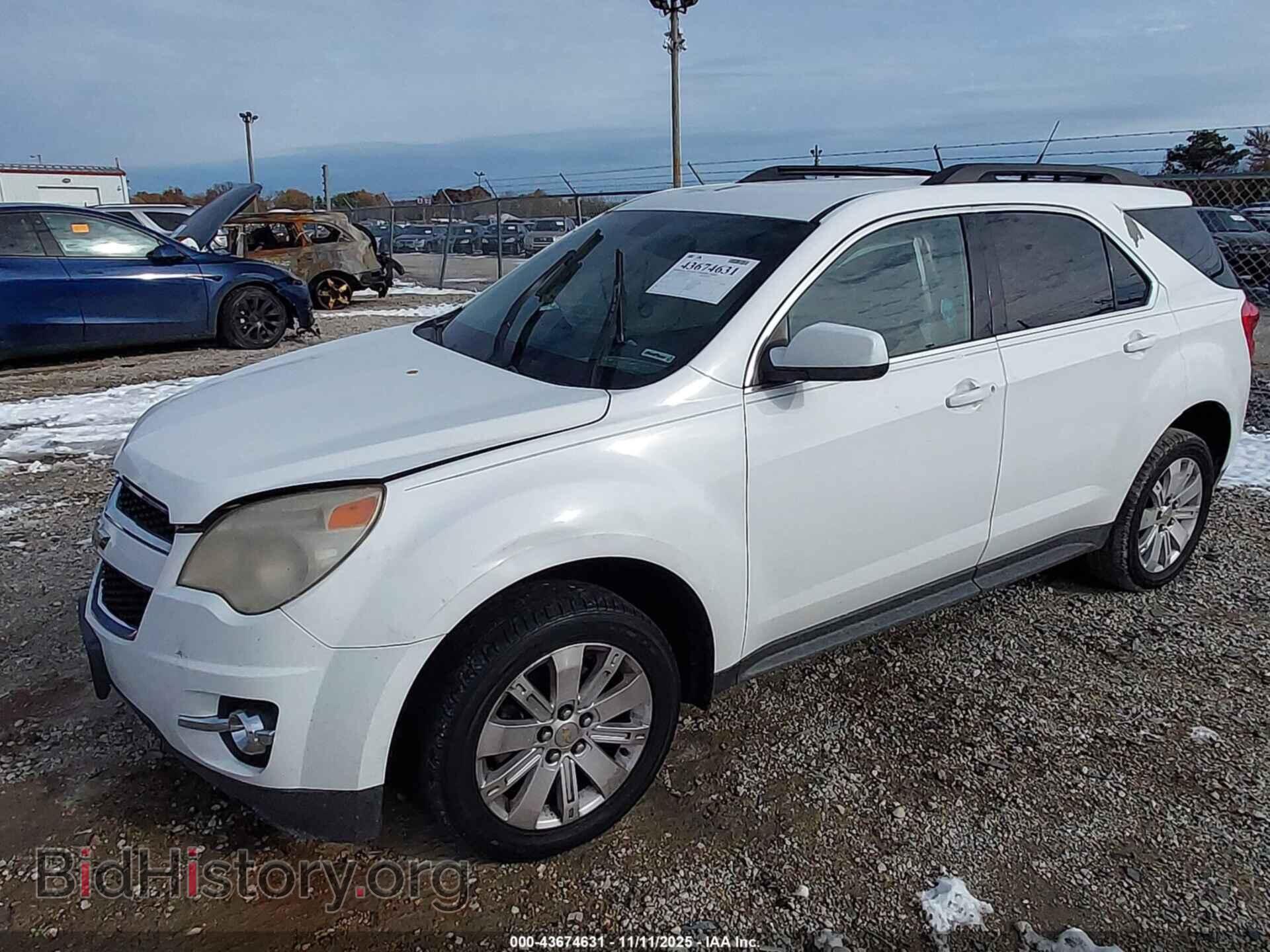 2011 CHEVROLET EQUINOX - VIN: 2CNALPEC9B6466975 - Фото 2