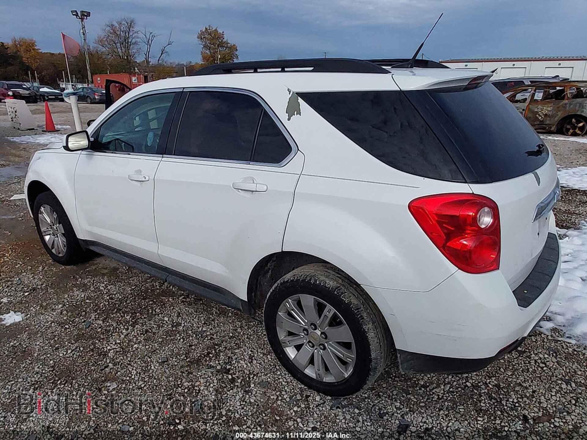 2011 CHEVROLET EQUINOX - VIN: 2CNALPEC9B6466975 - Фото 3