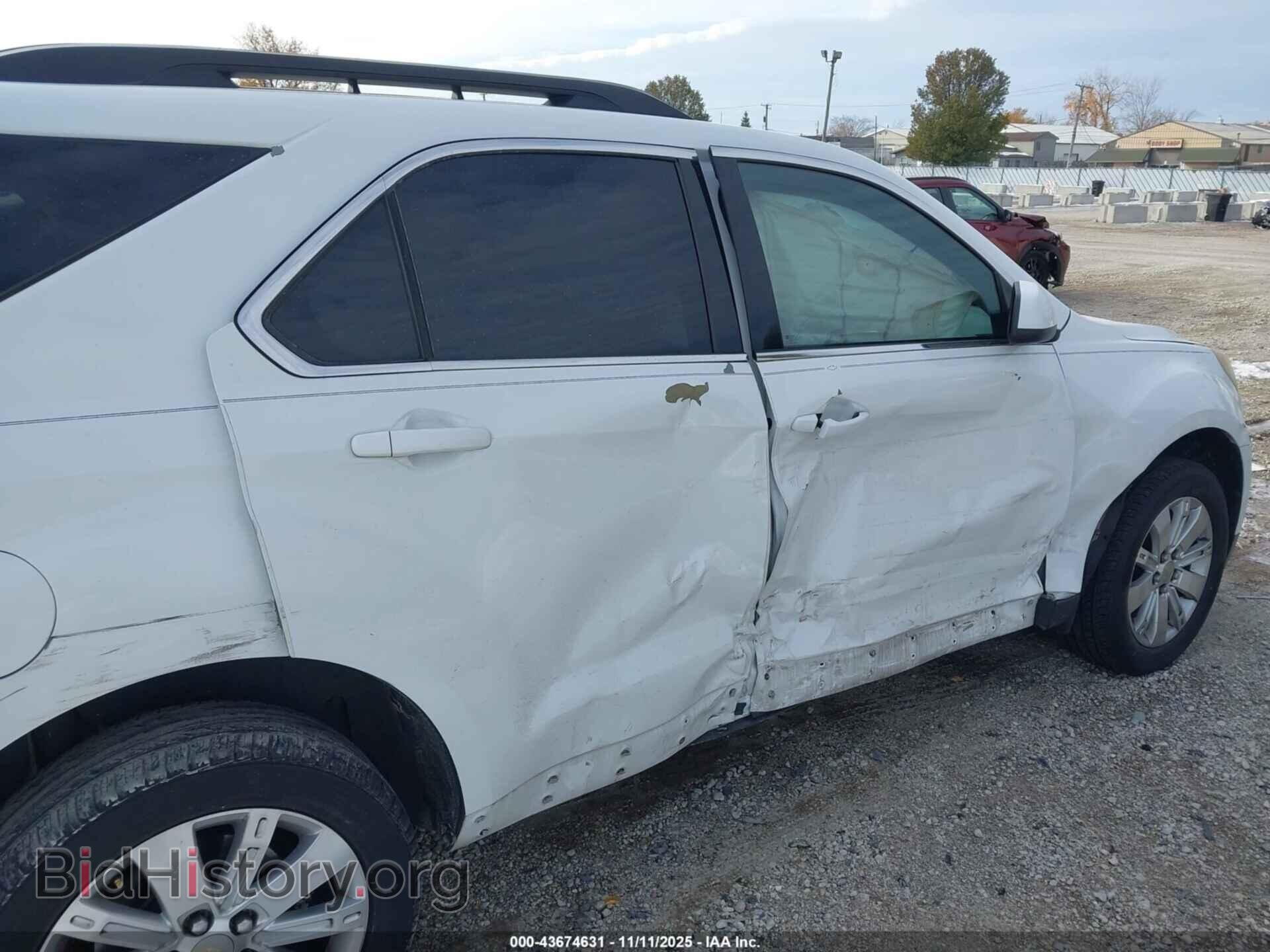 2011 CHEVROLET EQUINOX - VIN: 2CNALPEC9B6466975 - Фото 6