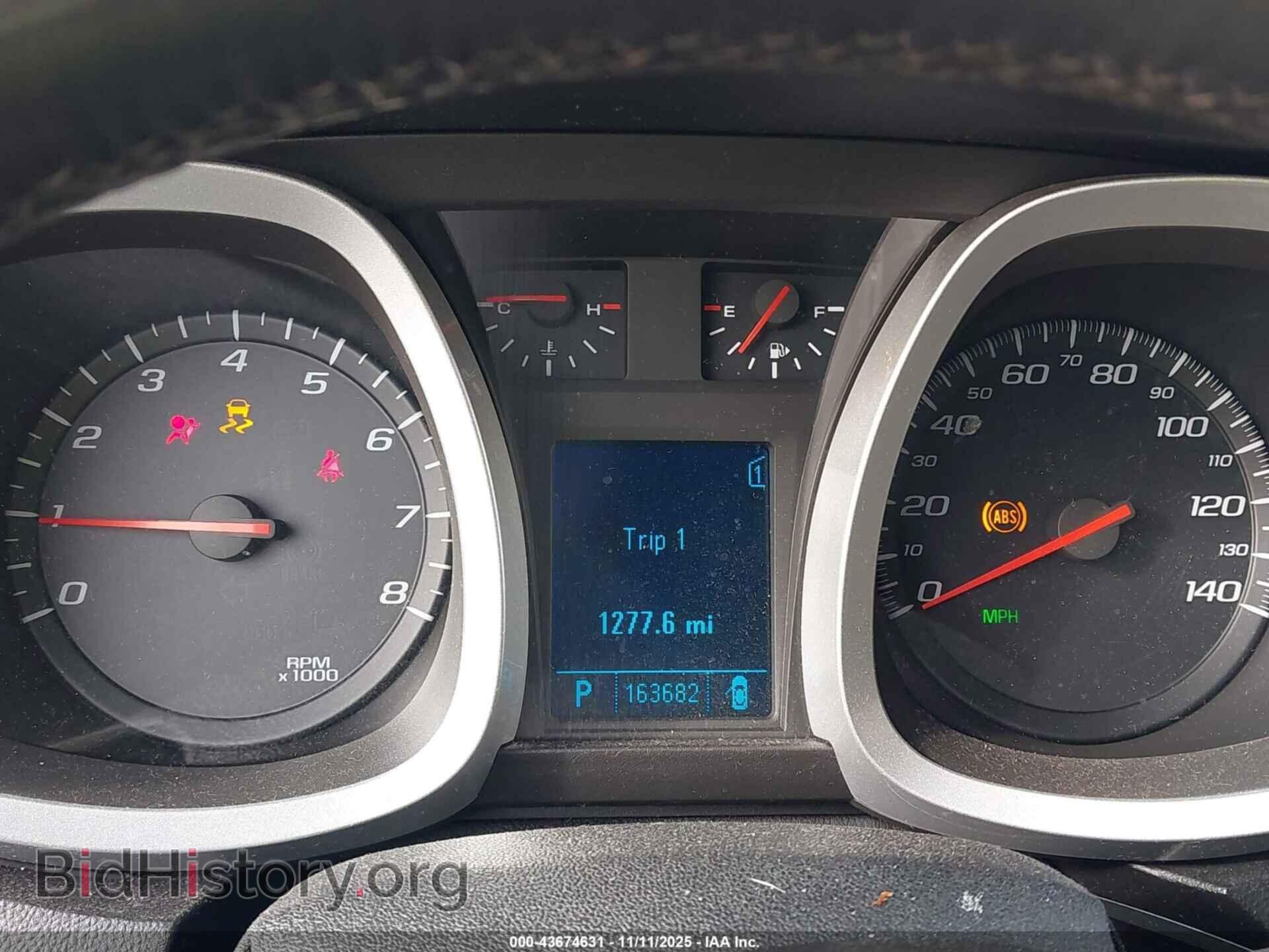 2011 CHEVROLET EQUINOX - VIN: 2CNALPEC9B6466975 - Фото 7
