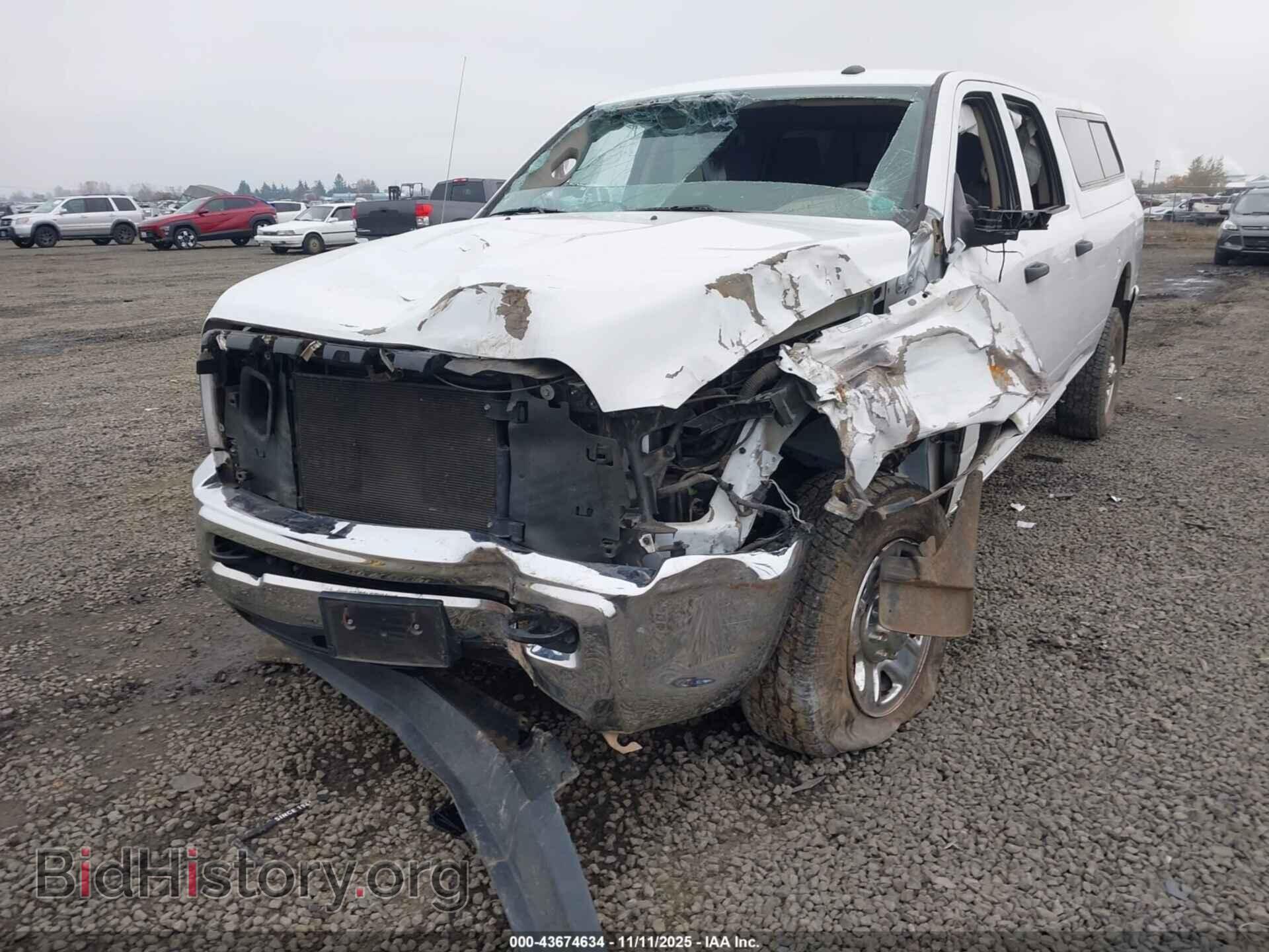 2018 RAM 2500 - VIN: 3C6UR5HL2JG364508 - Фото 6