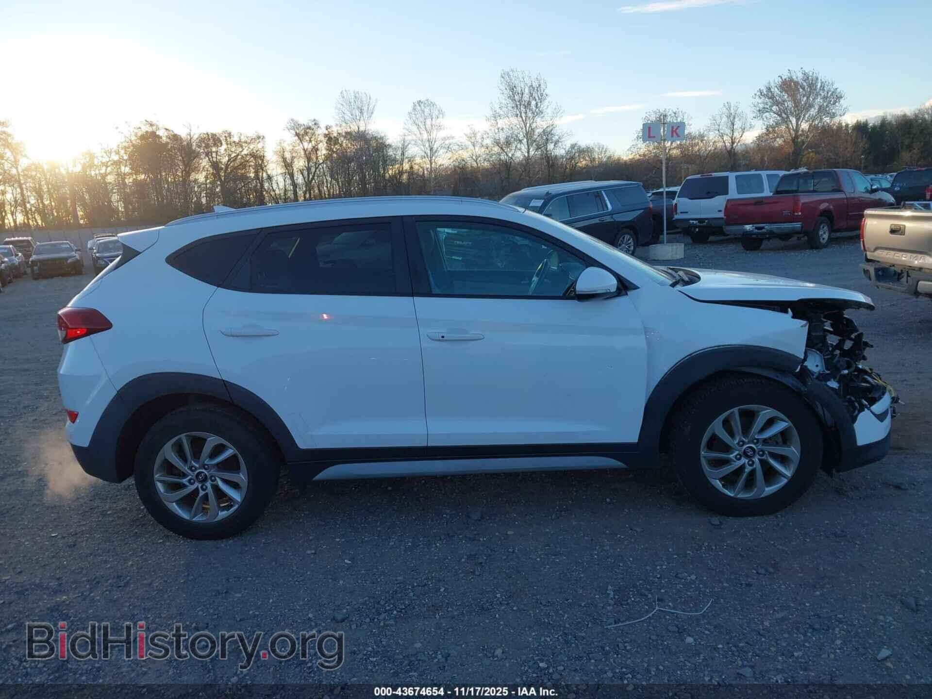 2017 HYUNDAI TUCSON - VIN: KM8J3CA47HU475384 - Фото 13