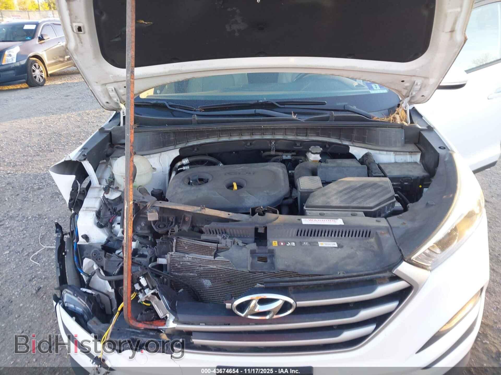 2017 HYUNDAI TUCSON - VIN: KM8J3CA47HU475384 - Фото 10
