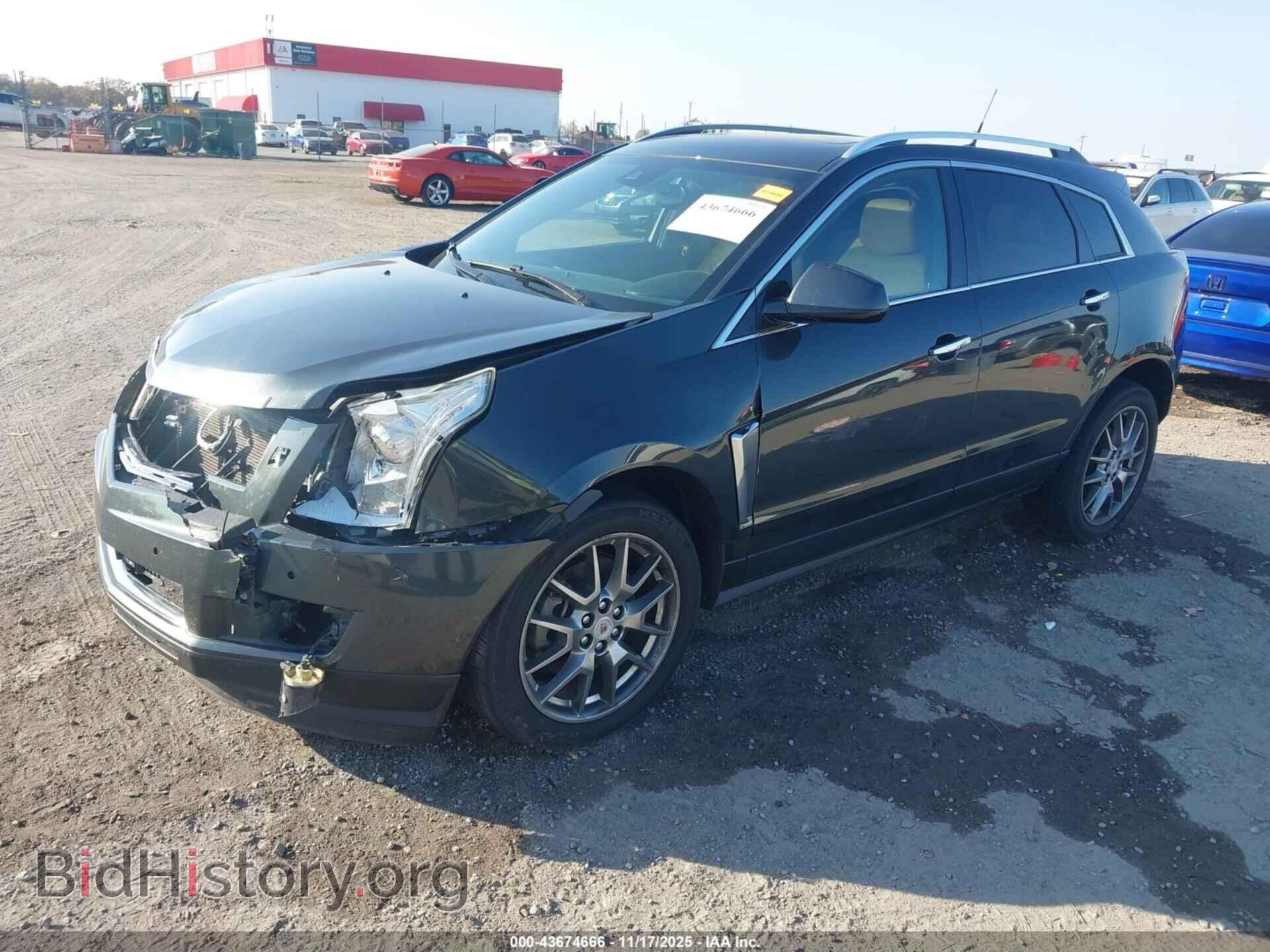 2014 CADILLAC SRX - VIN: 3GYFNFE33ES682139 - Фото 2