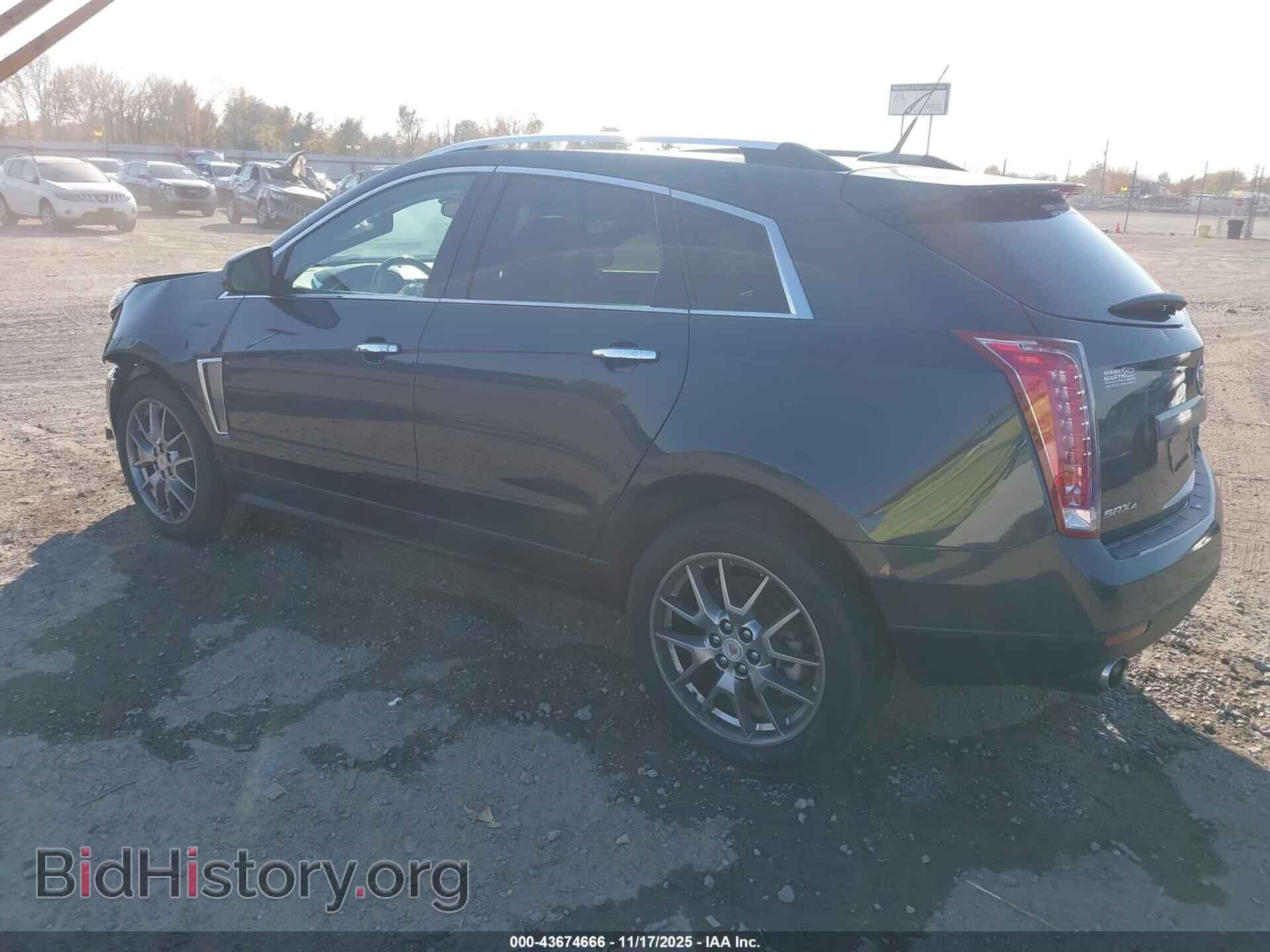 2014 CADILLAC SRX - VIN: 3GYFNFE33ES682139 - Фото 3
