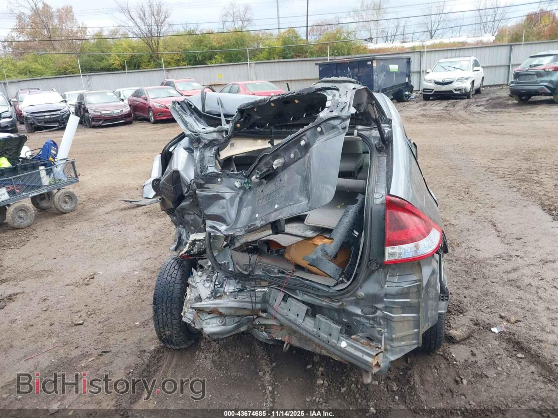 2014 HONDA INSIGHT - VIN: JHMZE2H75ES000706 - Фото 16