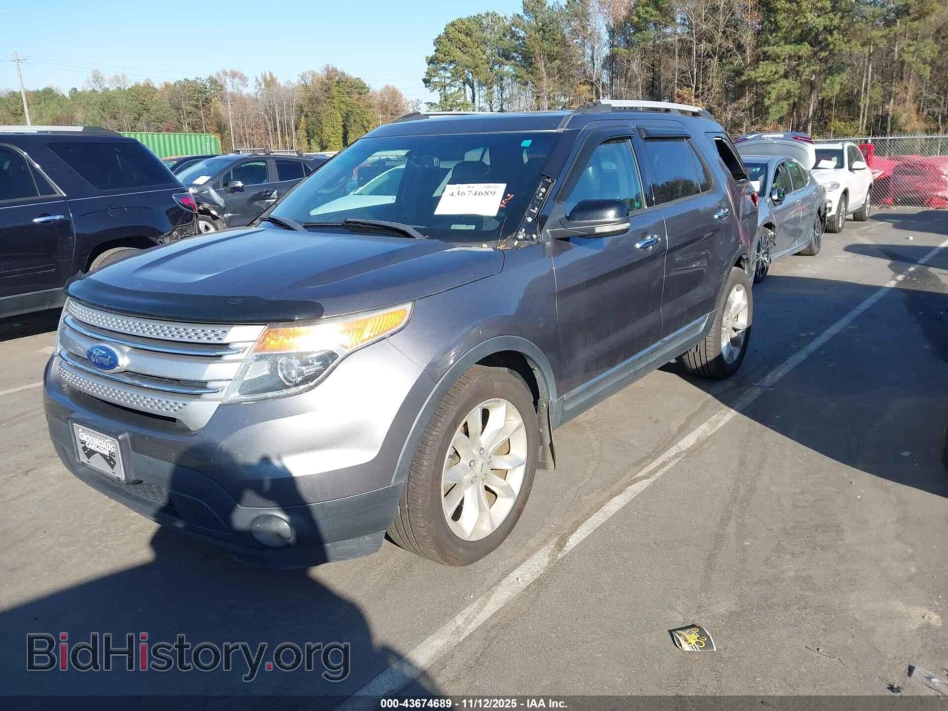 2012 FORD EXPLORER - VIN: 1FMHK8D88CGA19835 - Фото 2