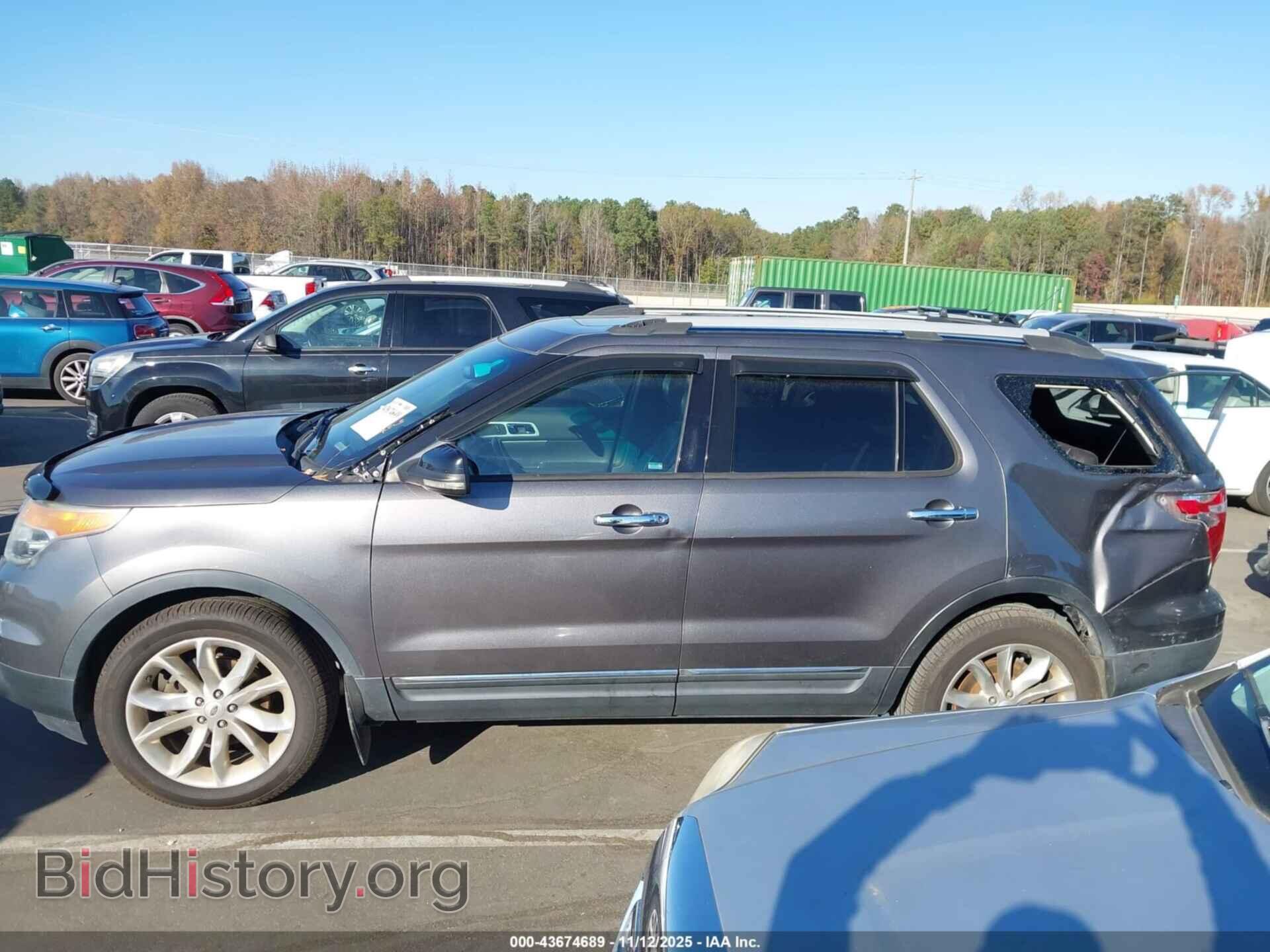 2012 FORD EXPLORER - VIN: 1FMHK8D88CGA19835 - Фото 14
