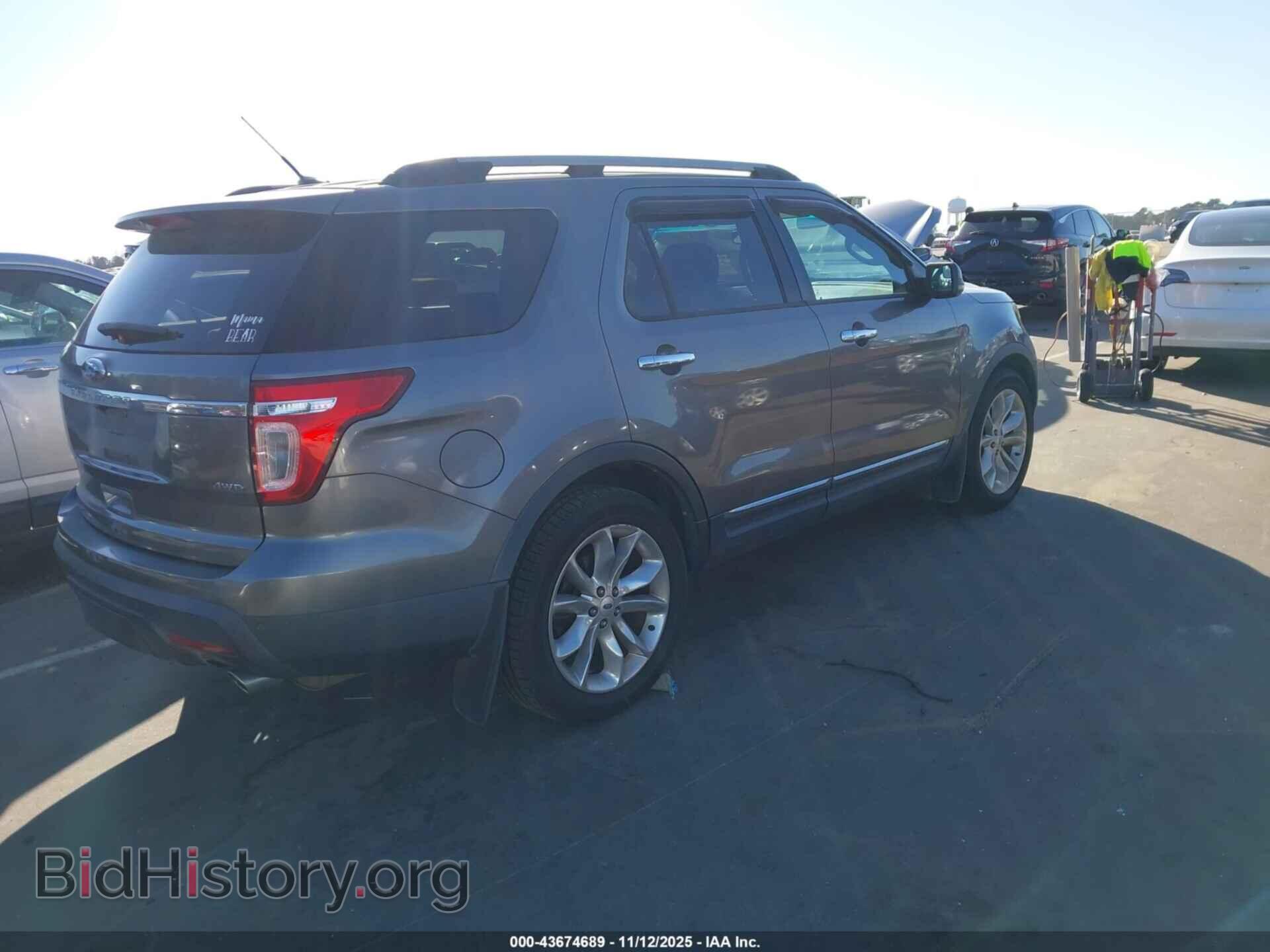 2012 FORD EXPLORER - VIN: 1FMHK8D88CGA19835 - Фото 4