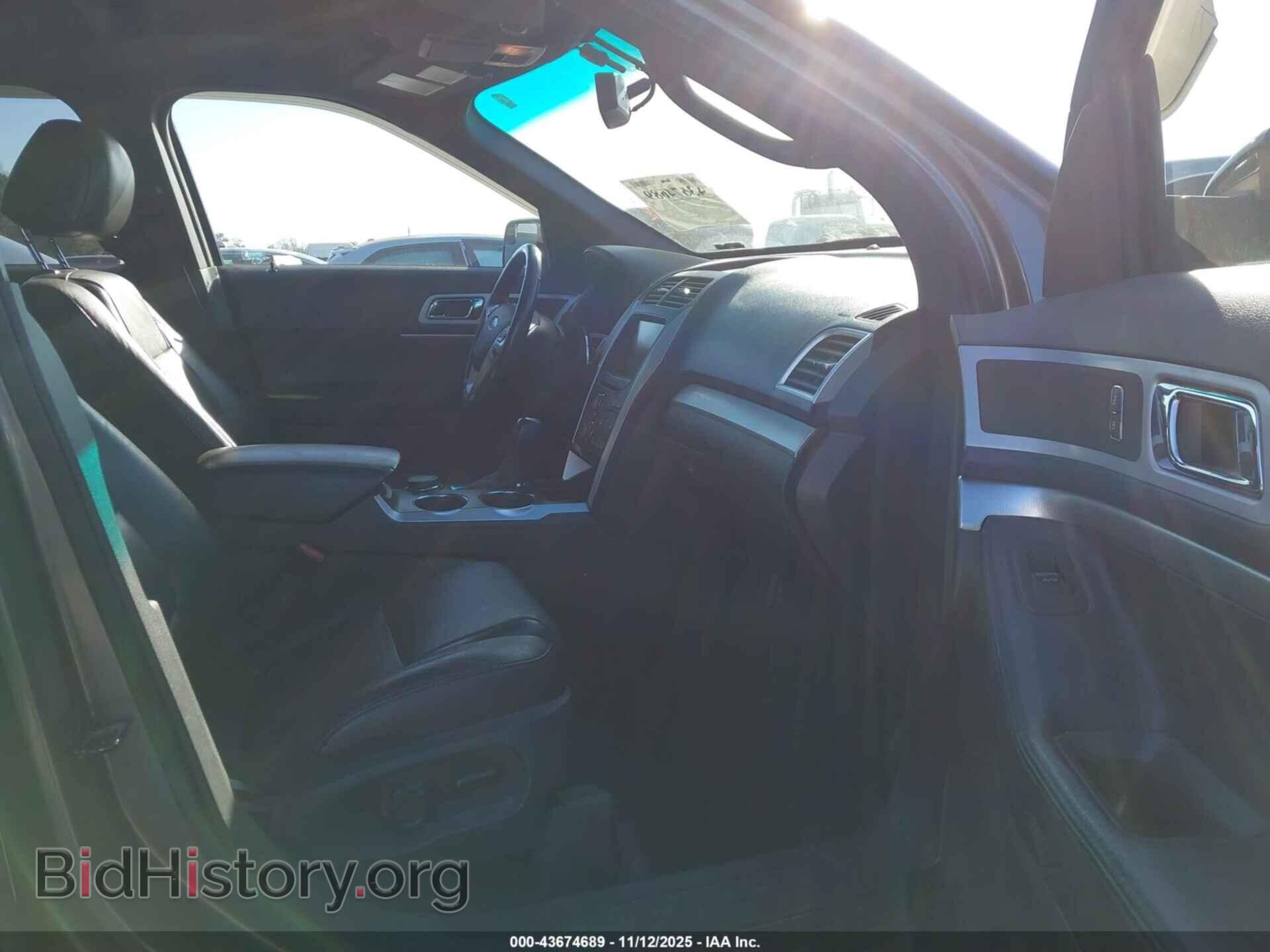 2012 FORD EXPLORER - VIN: 1FMHK8D88CGA19835 - Фото 5