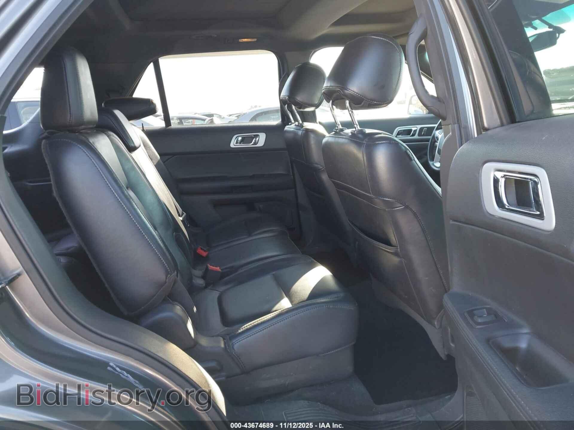 2012 FORD EXPLORER - VIN: 1FMHK8D88CGA19835 - Фото 8