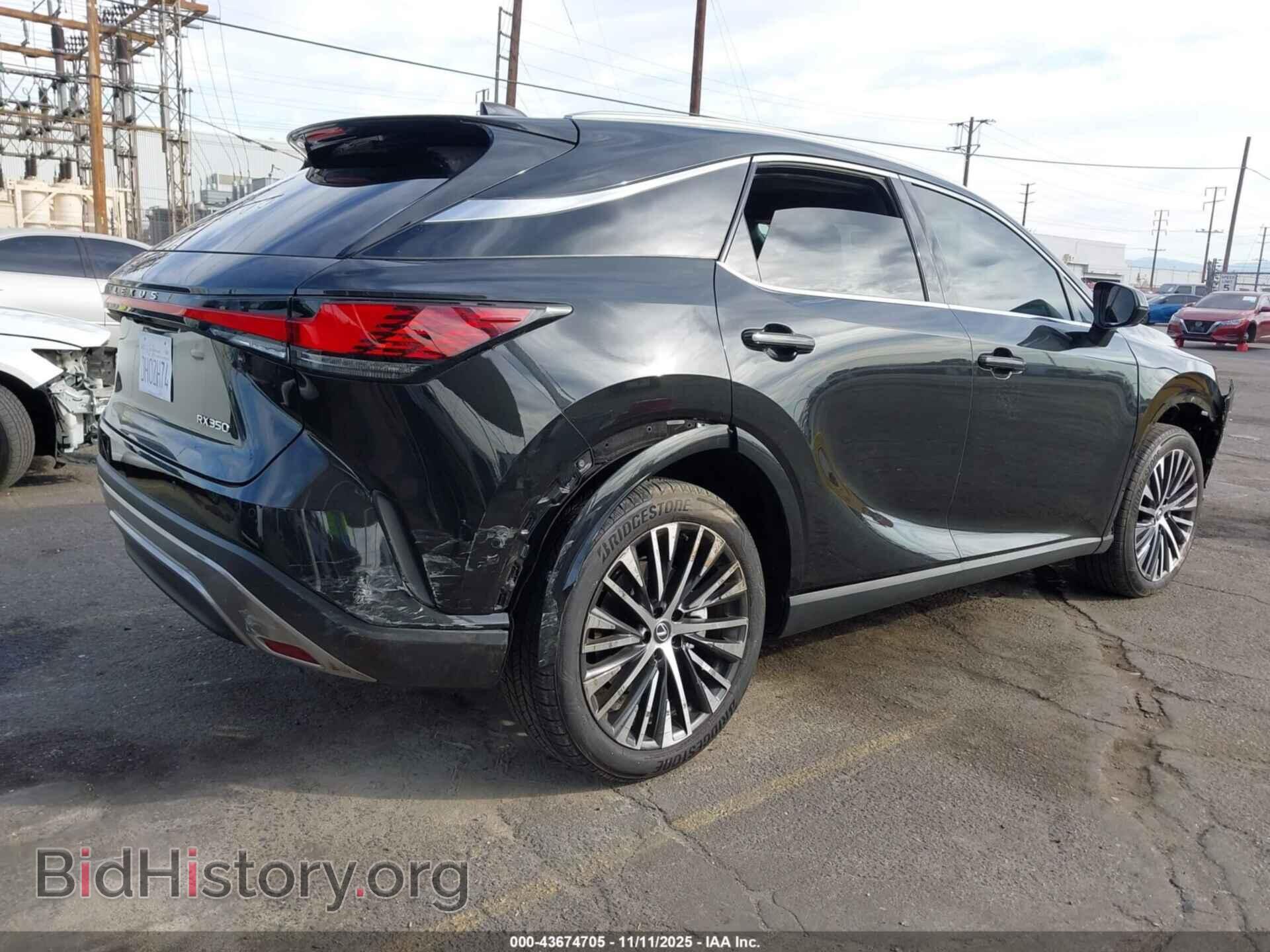 2024 LEXUS RX 350 - VIN: 2T2BAMBA6RC036650 - Фото 4