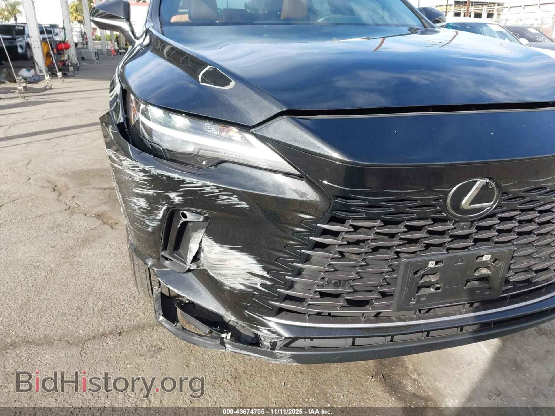 2024 LEXUS RX 350 - VIN: 2T2BAMBA6RC036650 - Фото 6