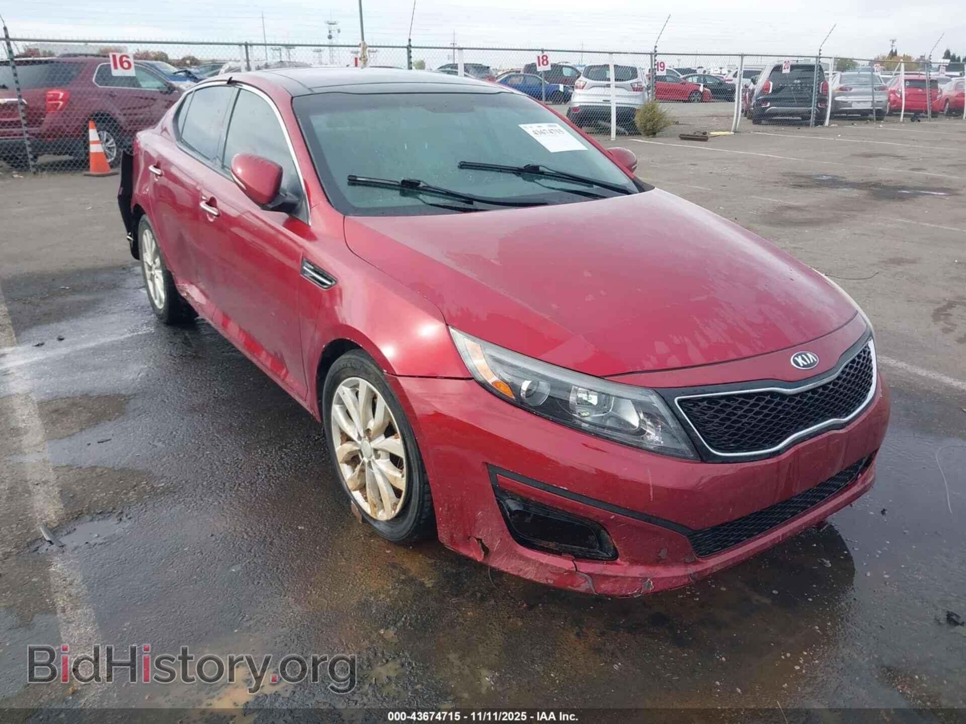 Photo 5XXGN4A73FG425089 - KIA OPTIMA 2015